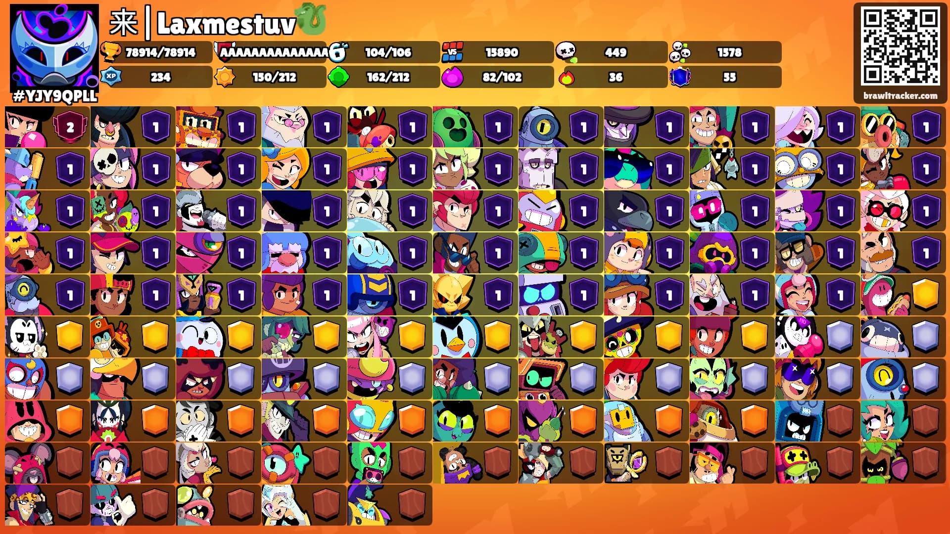 来|Laxmestuv🐉's Ranks