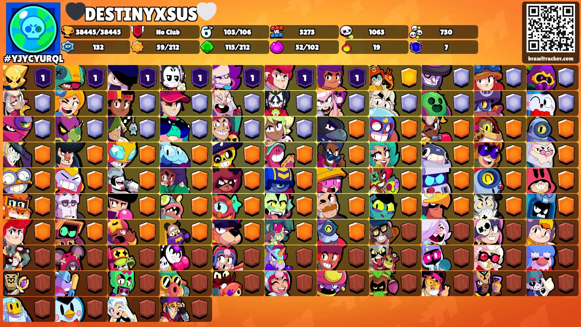🖤DESTINYXSUS🤍's Ranks