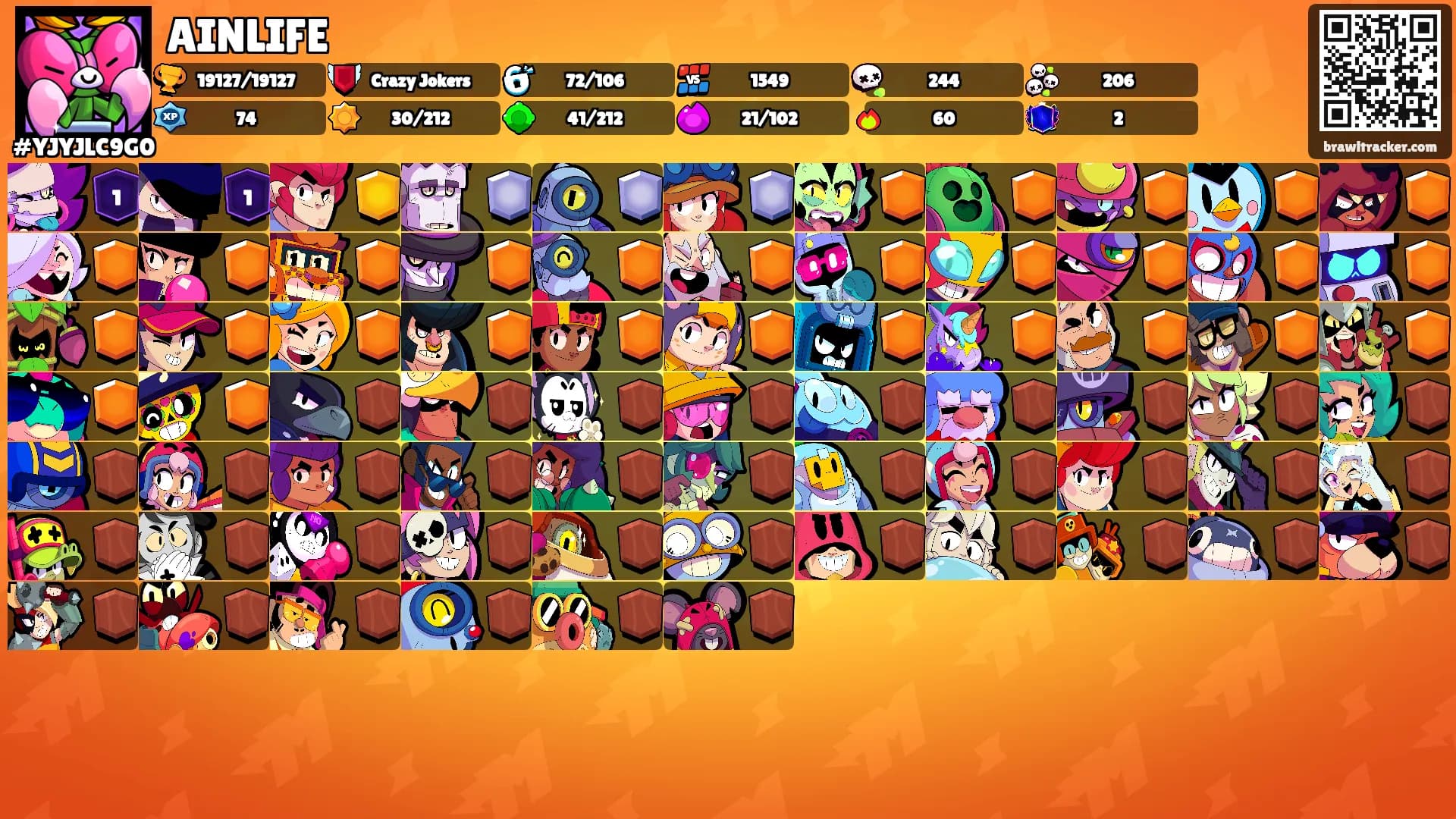 AINLIFE's Ranks
