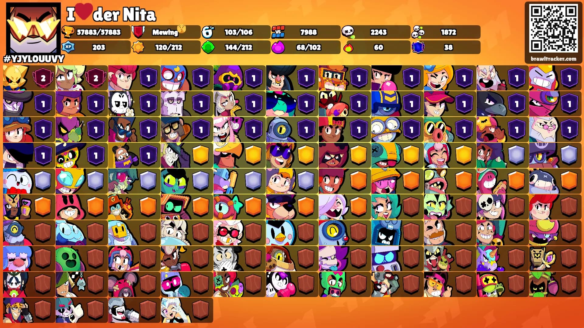 I♥️der Nita's Ranks