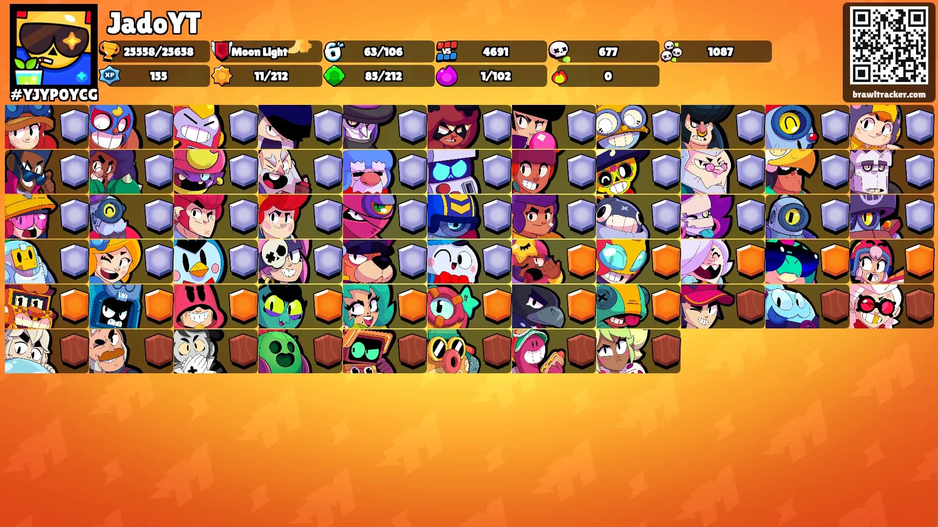 JadoYT's Ranks