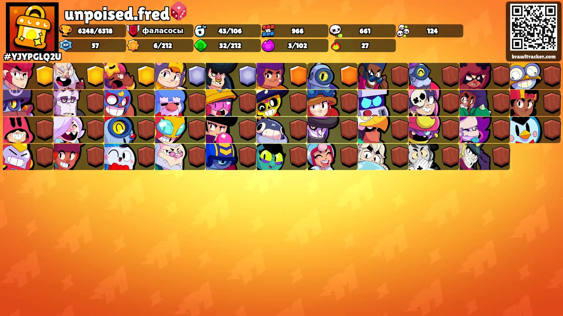 unpoised.fred🎲's Ranks