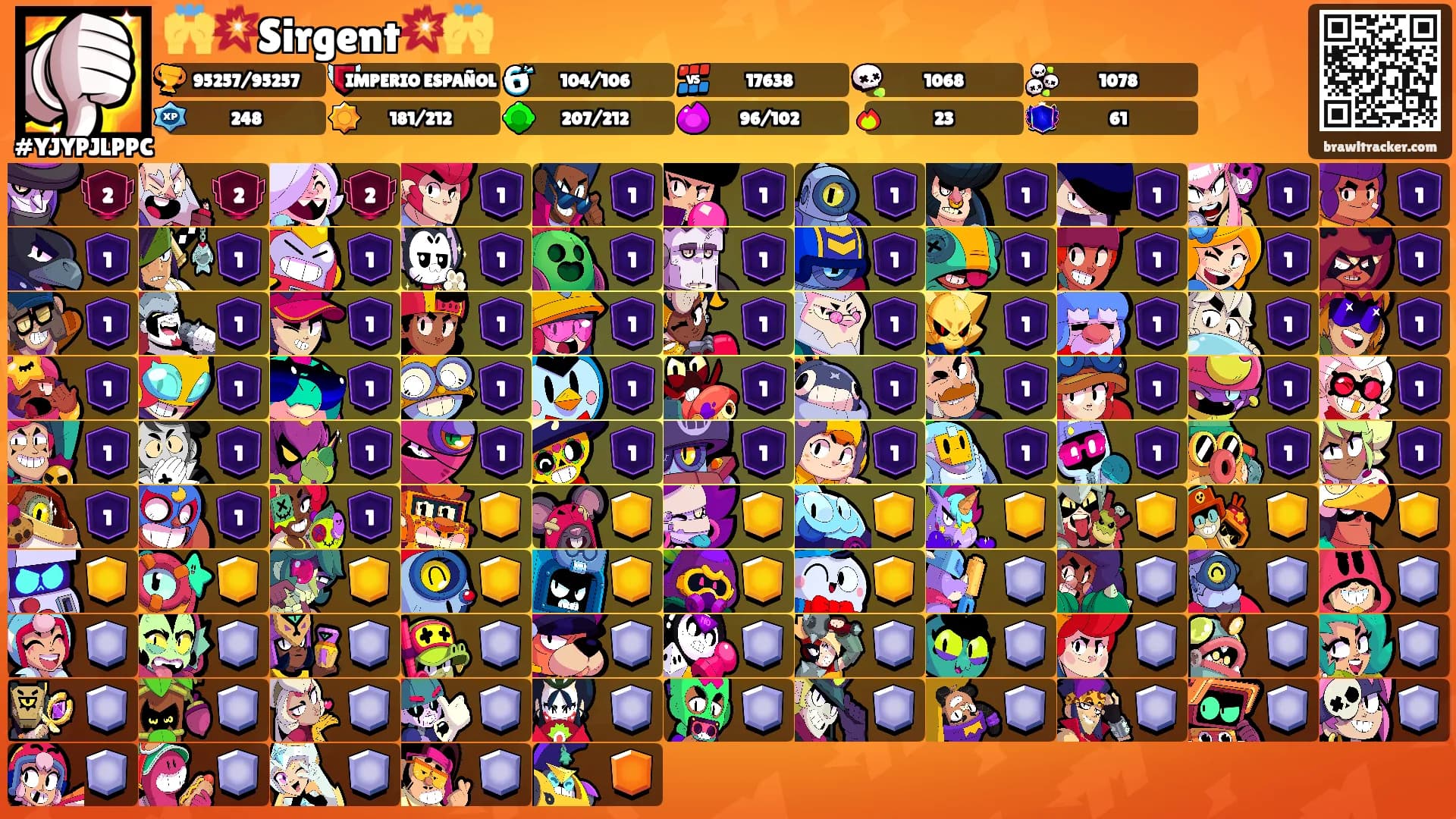 🙌💥Sirgent💥🙌's Ranks