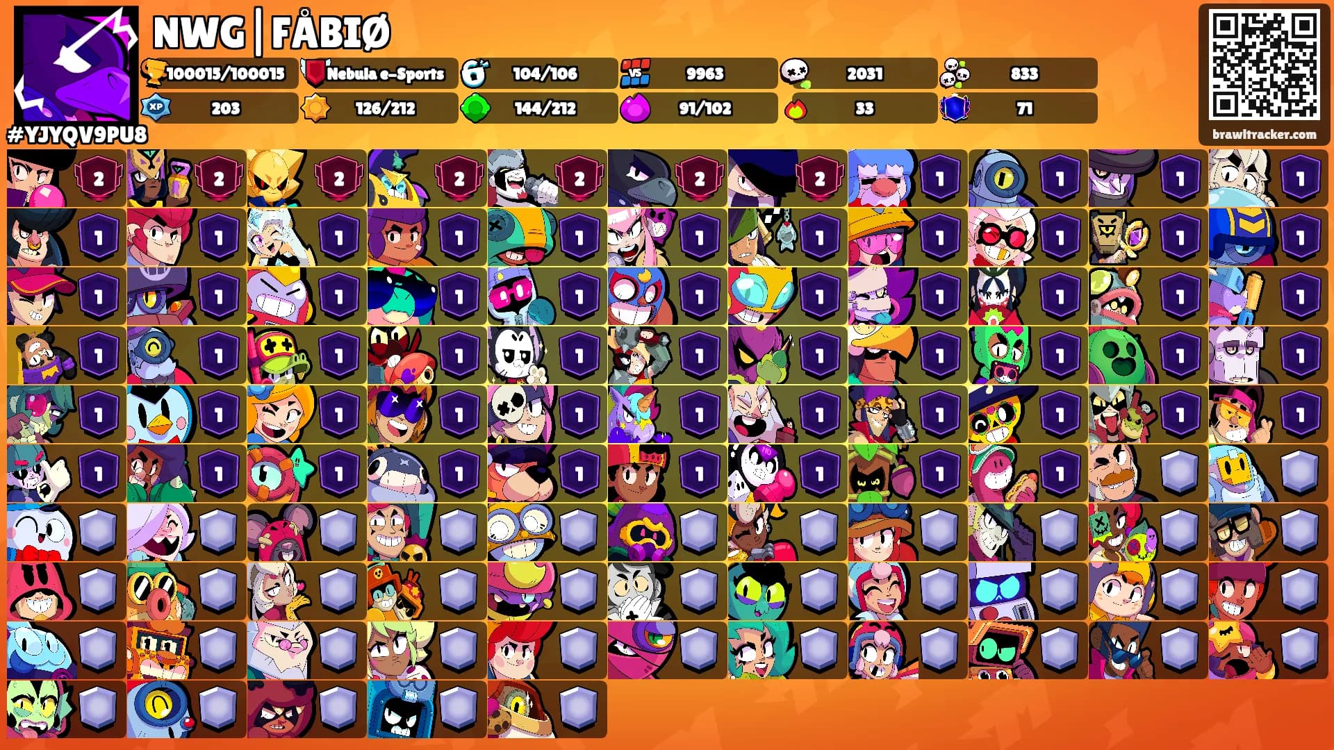 NWG|FÅBIØ's Ranks