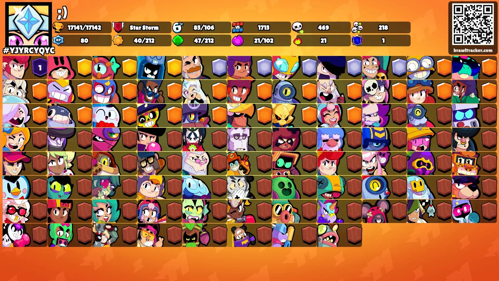 ;)'s Ranks