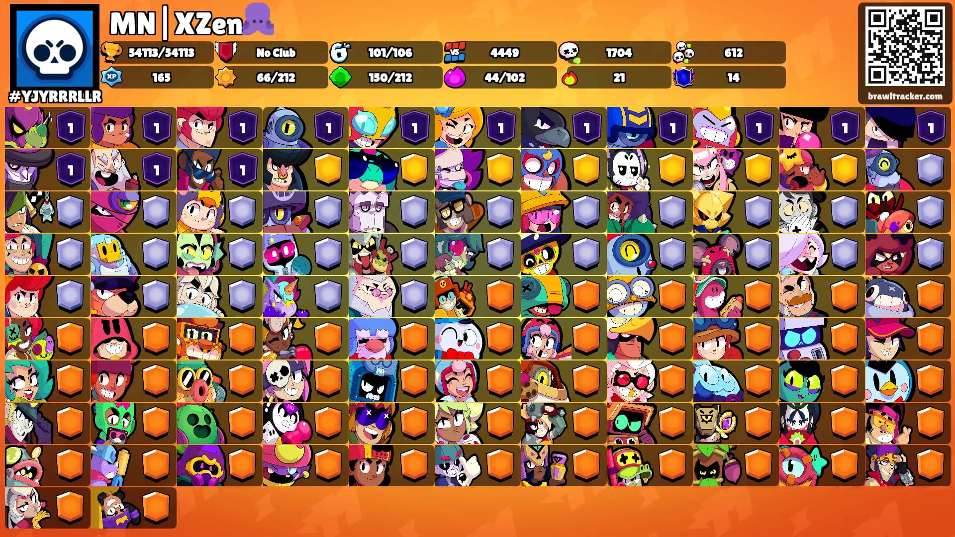 MN|XZen🐙's Ranks