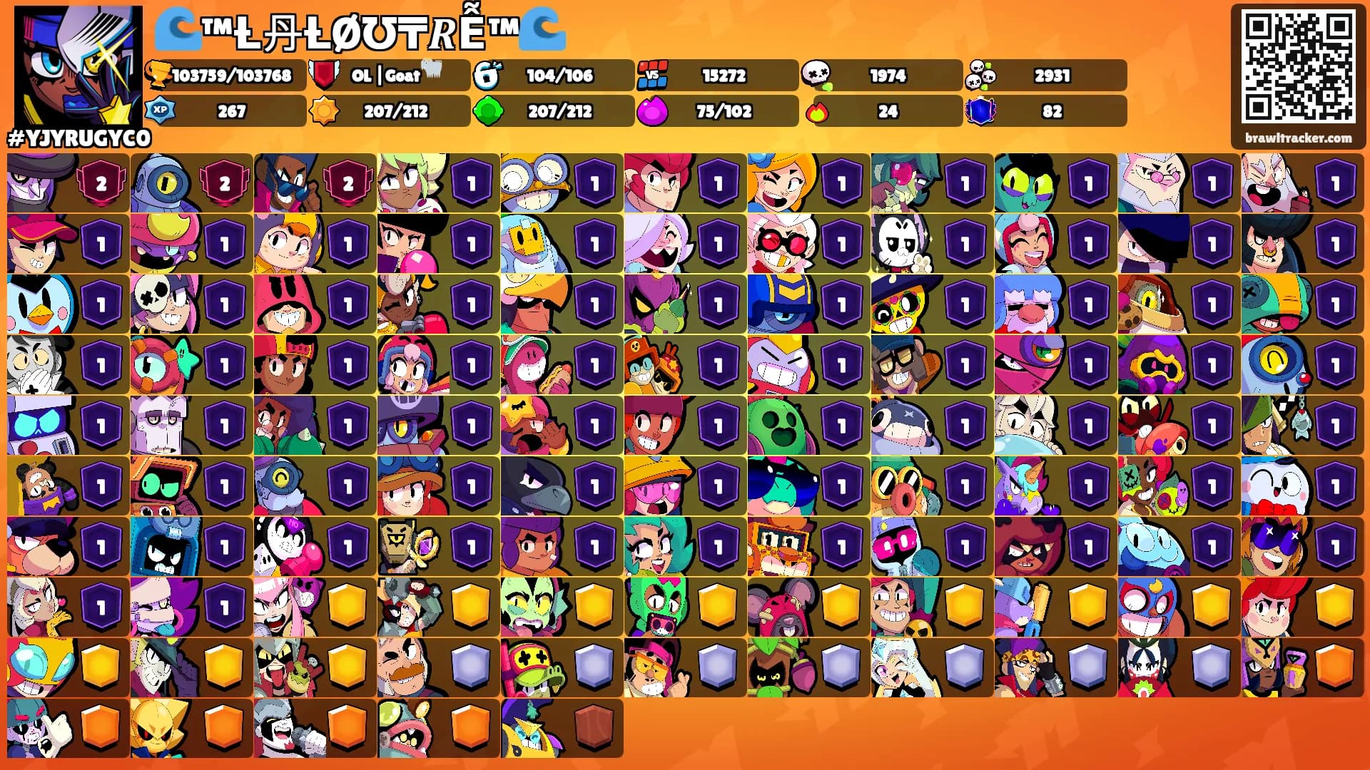 🌊™Ƚ丹ȽØƱ₸𝑹Ễ™🌊's Ranks