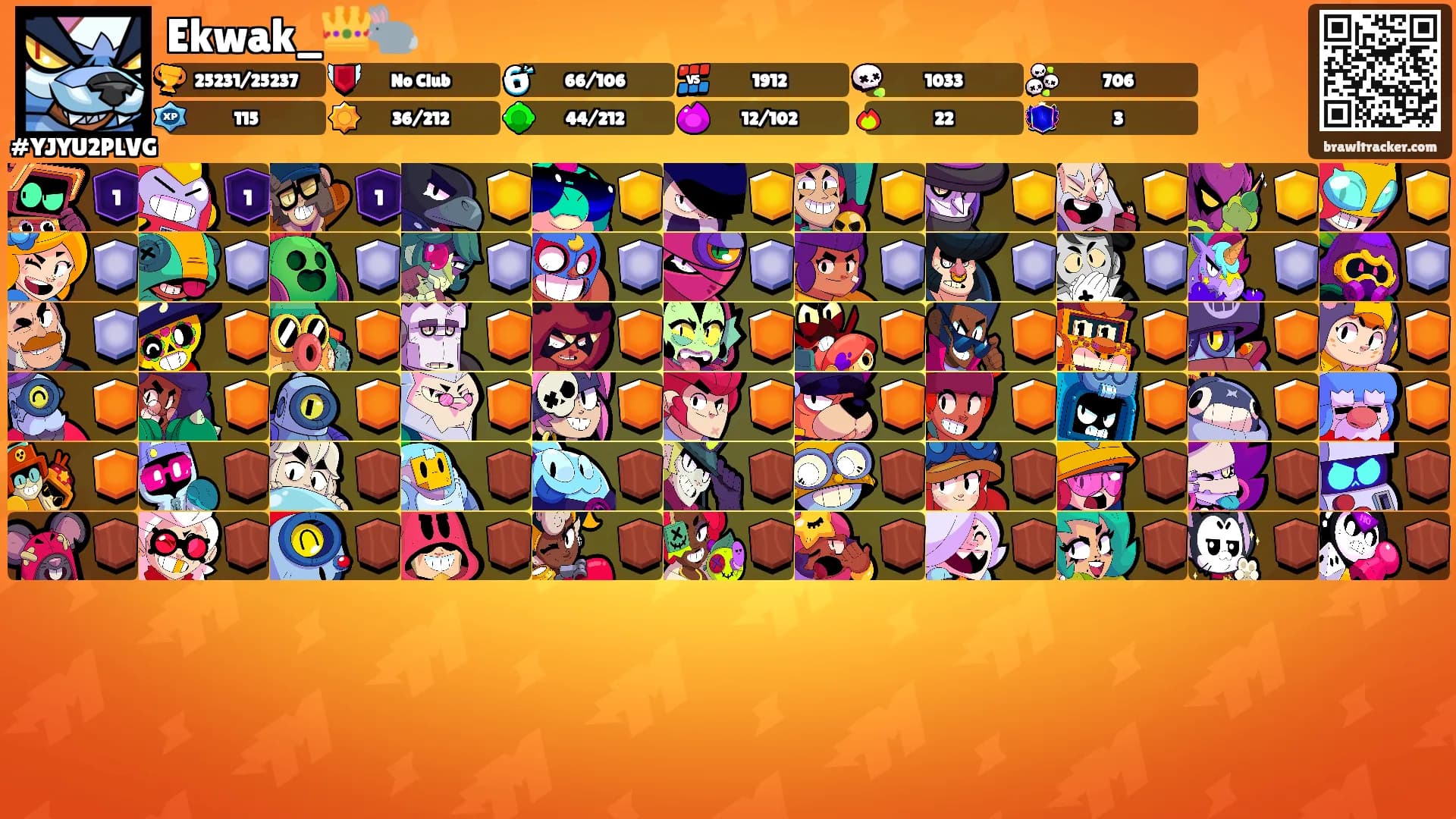 Ekwak_👑🐇's Ranks