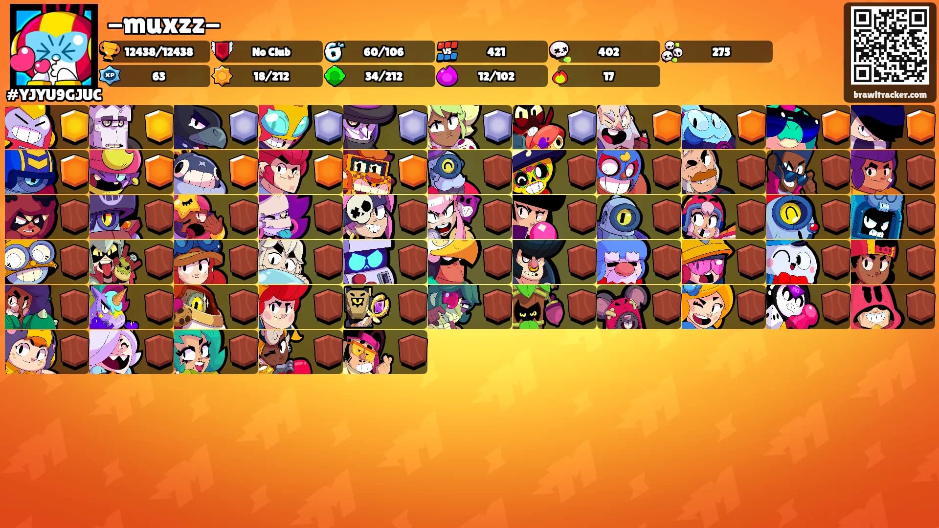 -muxzz-'s Ranks