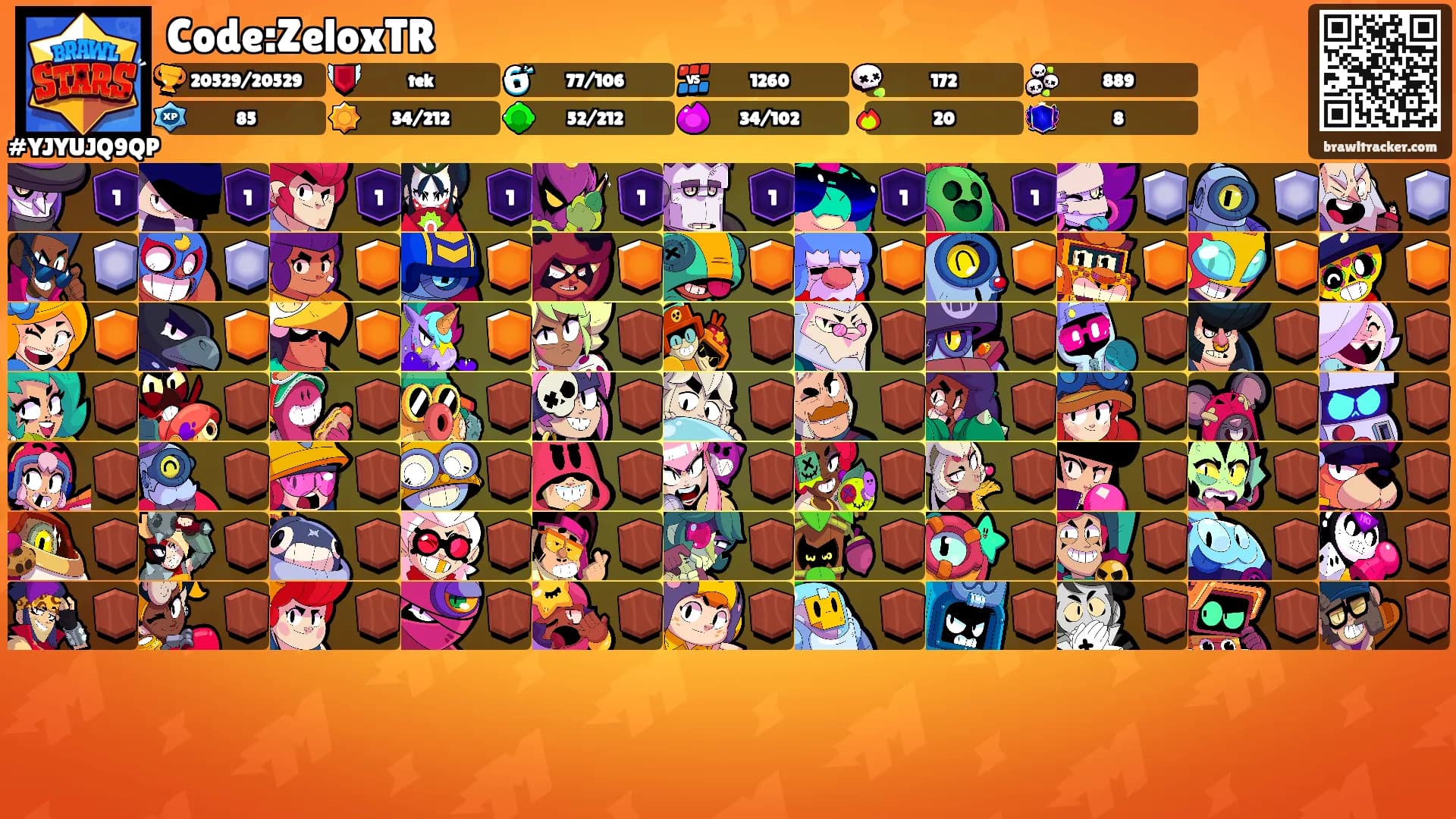 Code:ZeloxTR's Ranks
