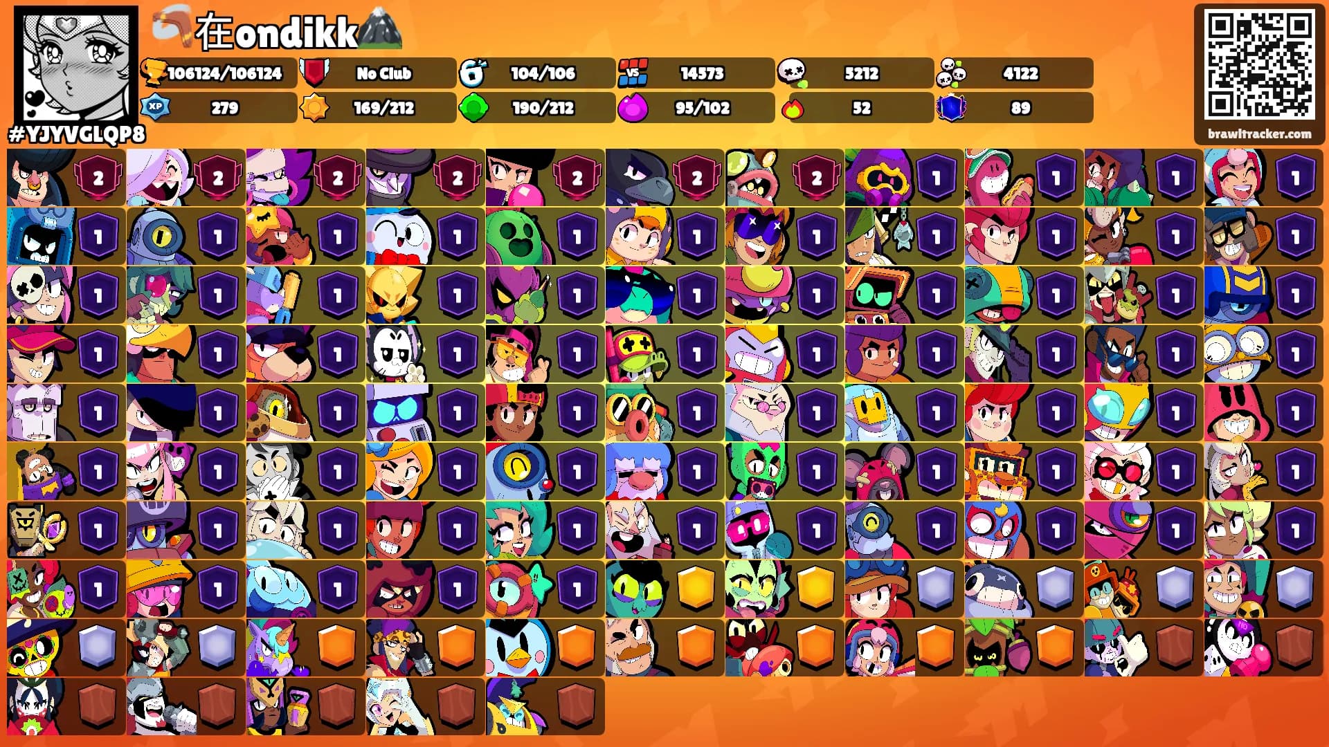 🪃在ondikk🏔️'s Ranks