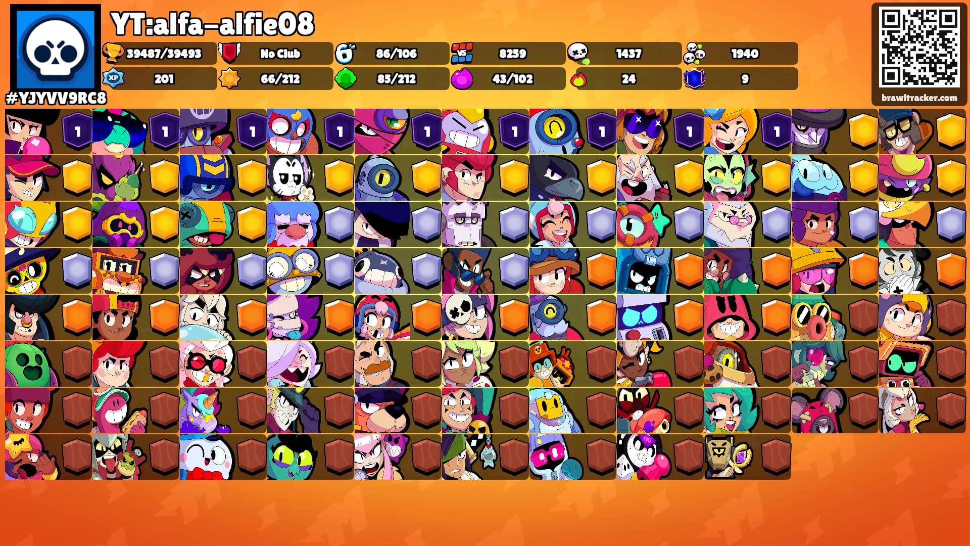 YT:alfa-alfie08's Ranks