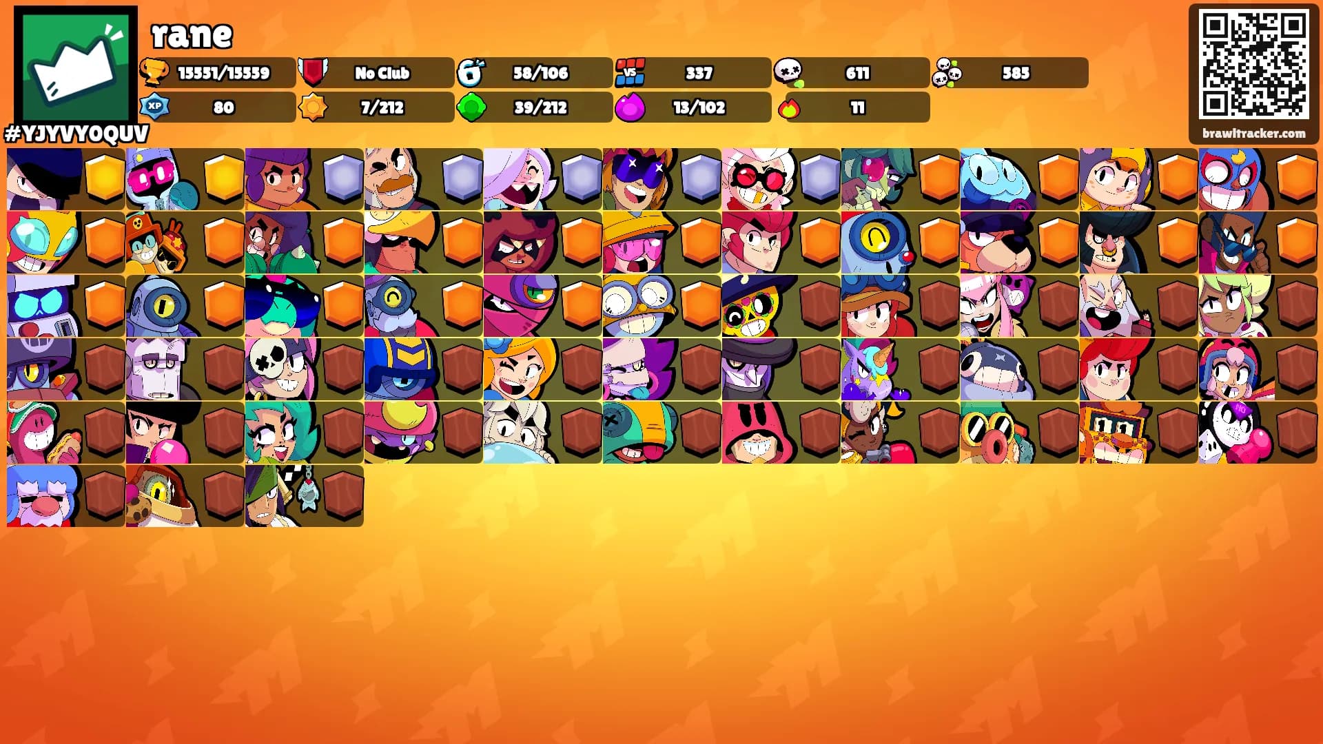 rane's Ranks