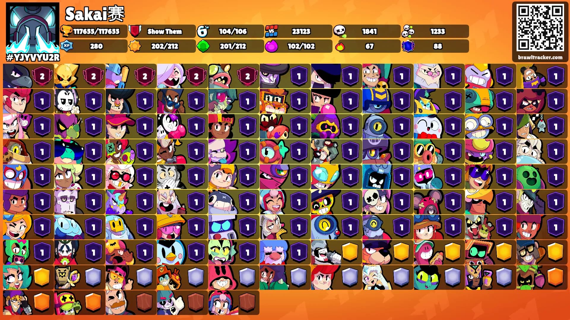 Sakai赛's Ranks