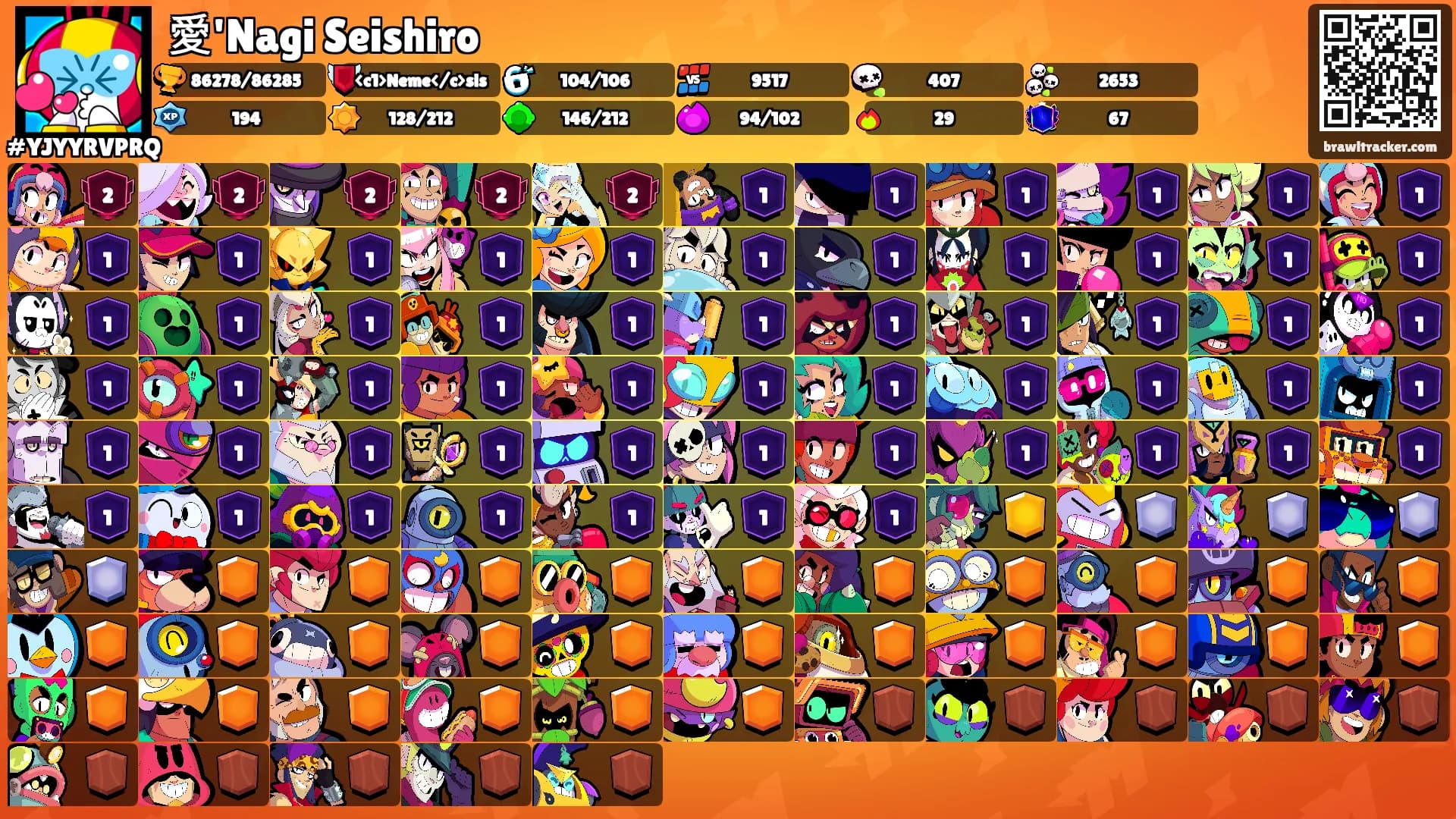 愛'Nagi Seishiro's Ranks