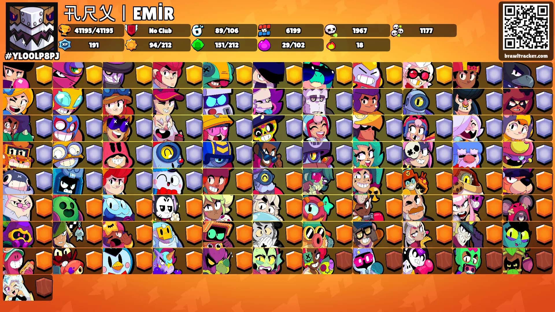 卂尺乂丨EMİR's Ranks
