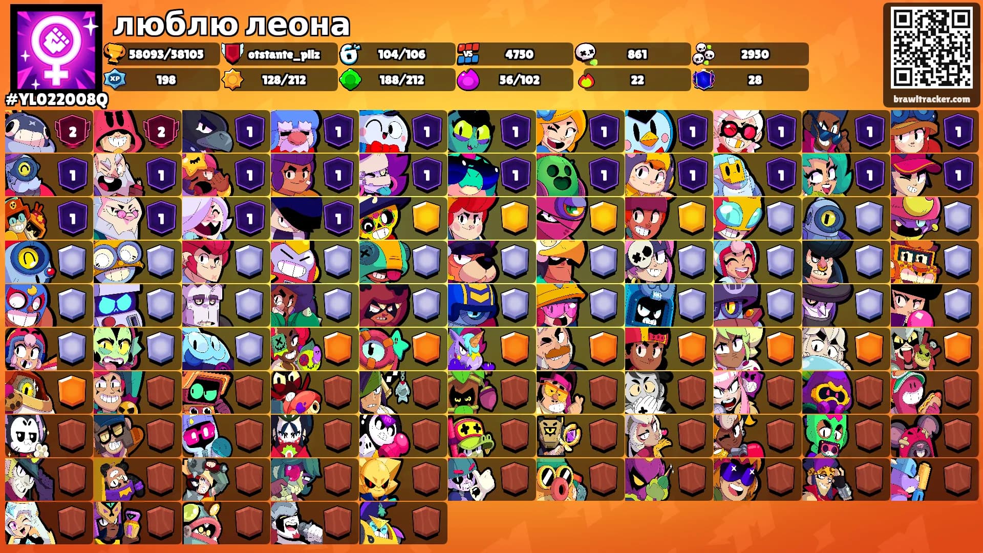 люблю леона's Ranks