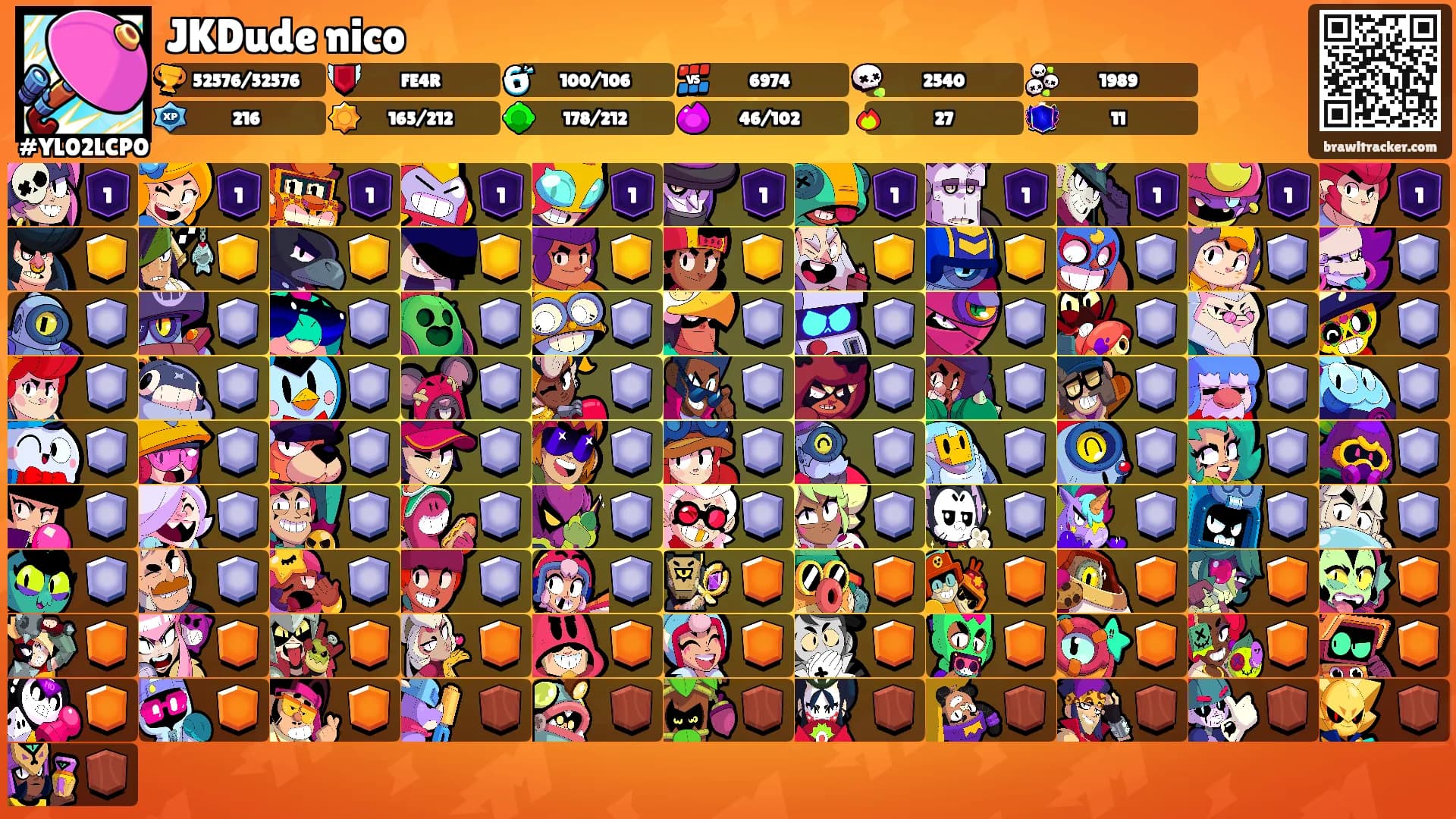 JKDude nico's Ranks
