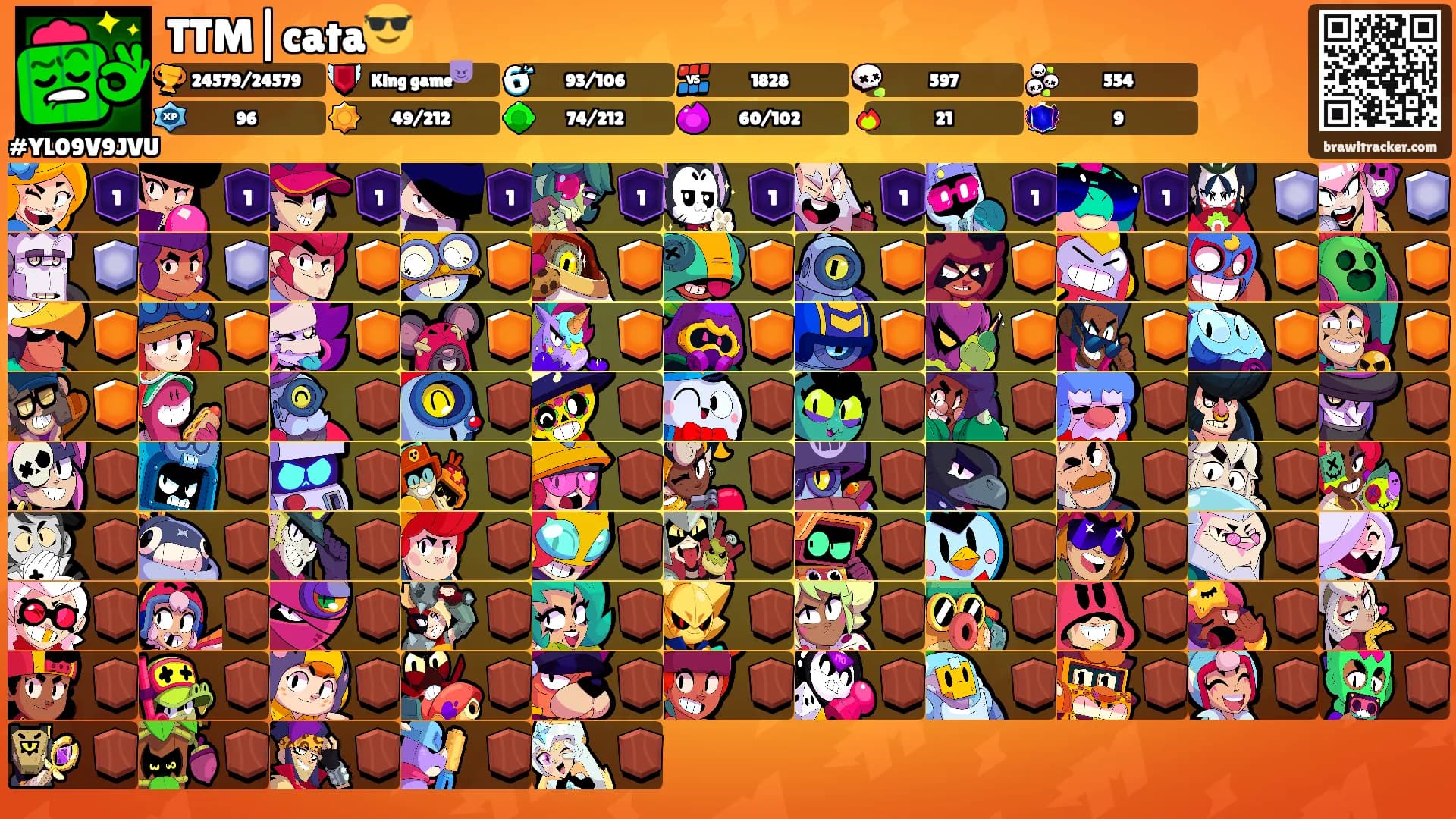 TTM|cata😎's Ranks