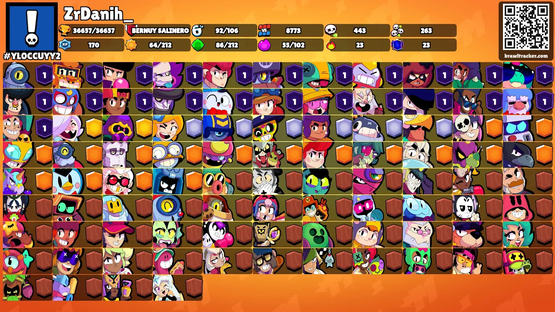 ZrDanih_'s Ranks