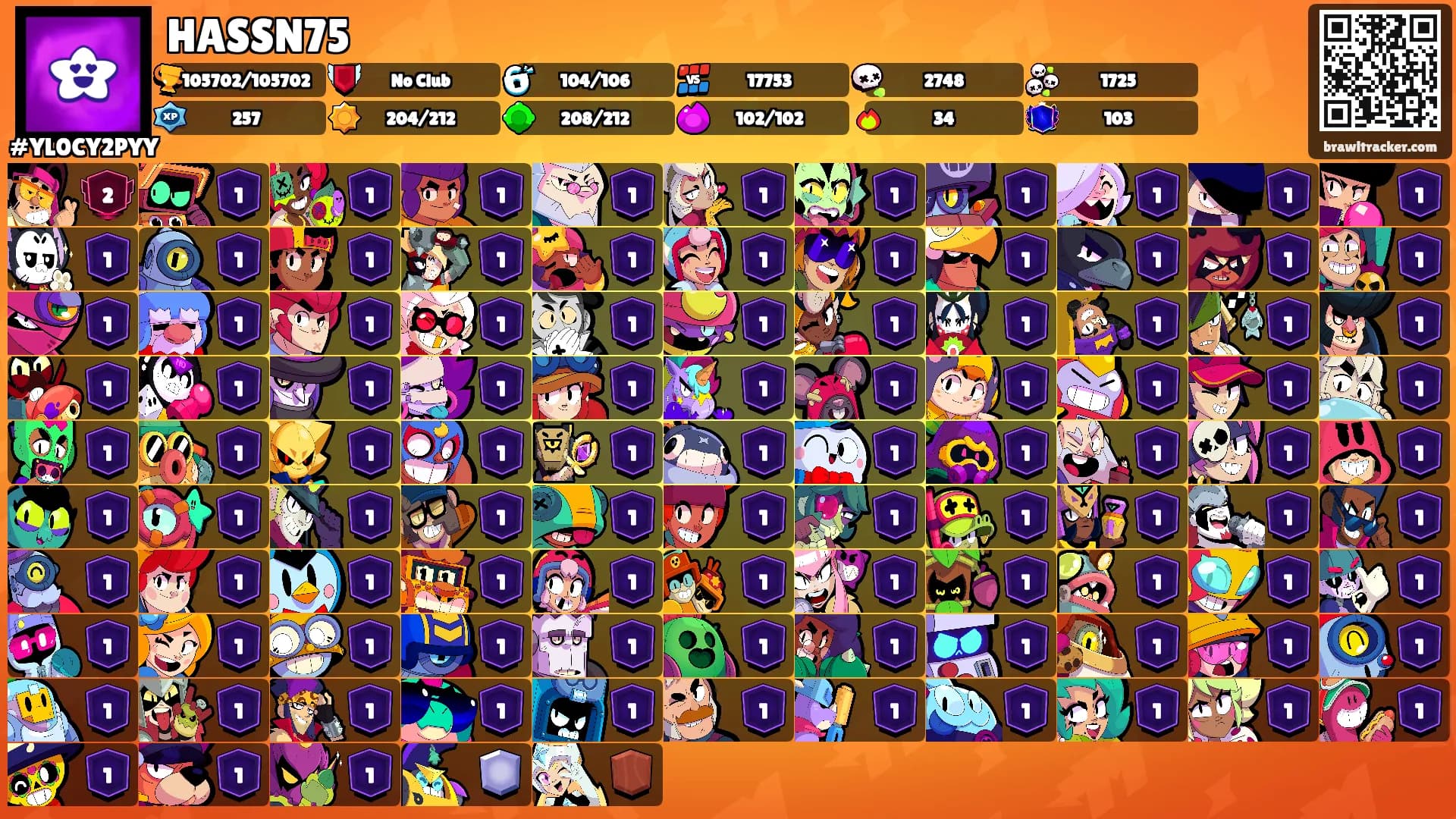 HASSN75's Ranks
