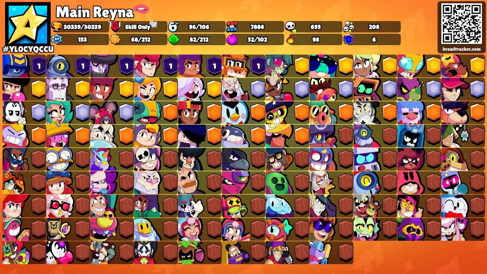 Main Reyna🫦's Ranks