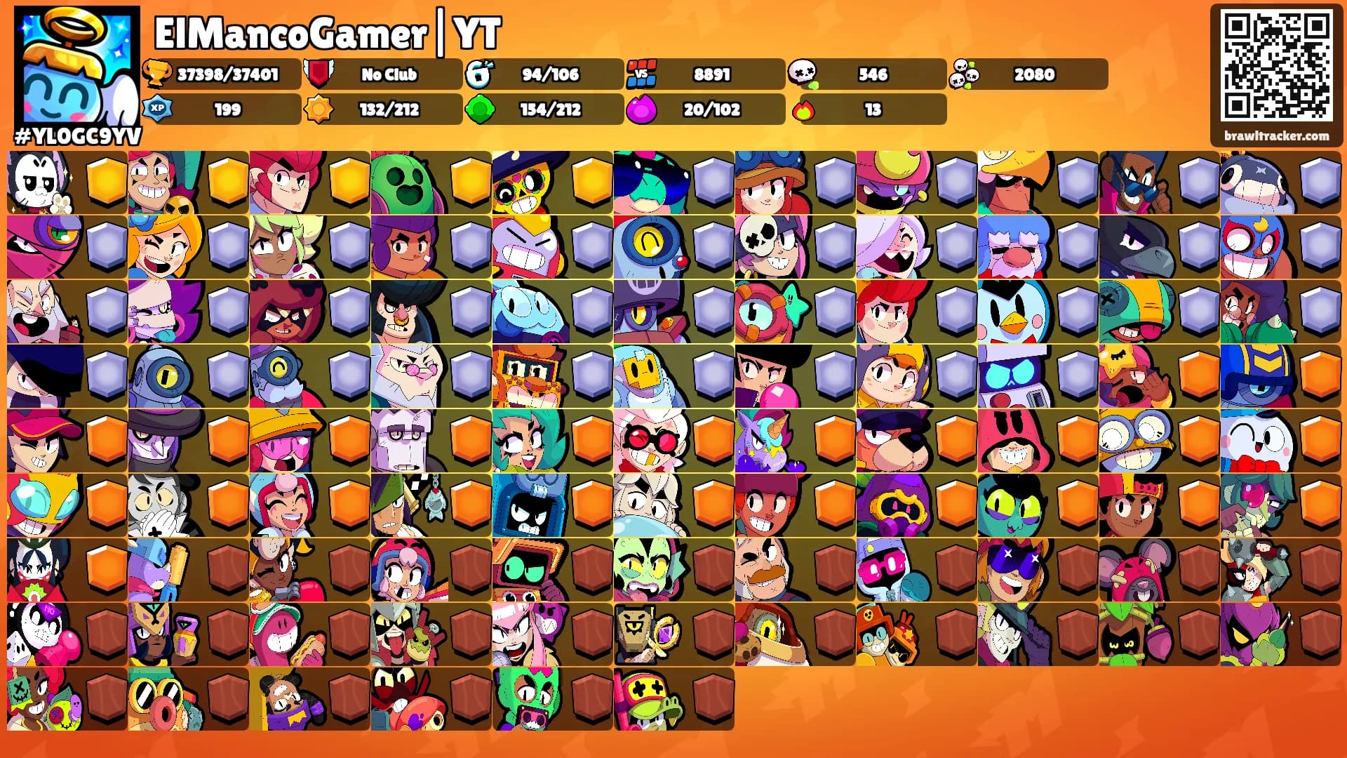 ElMancoGamer|YT's Ranks