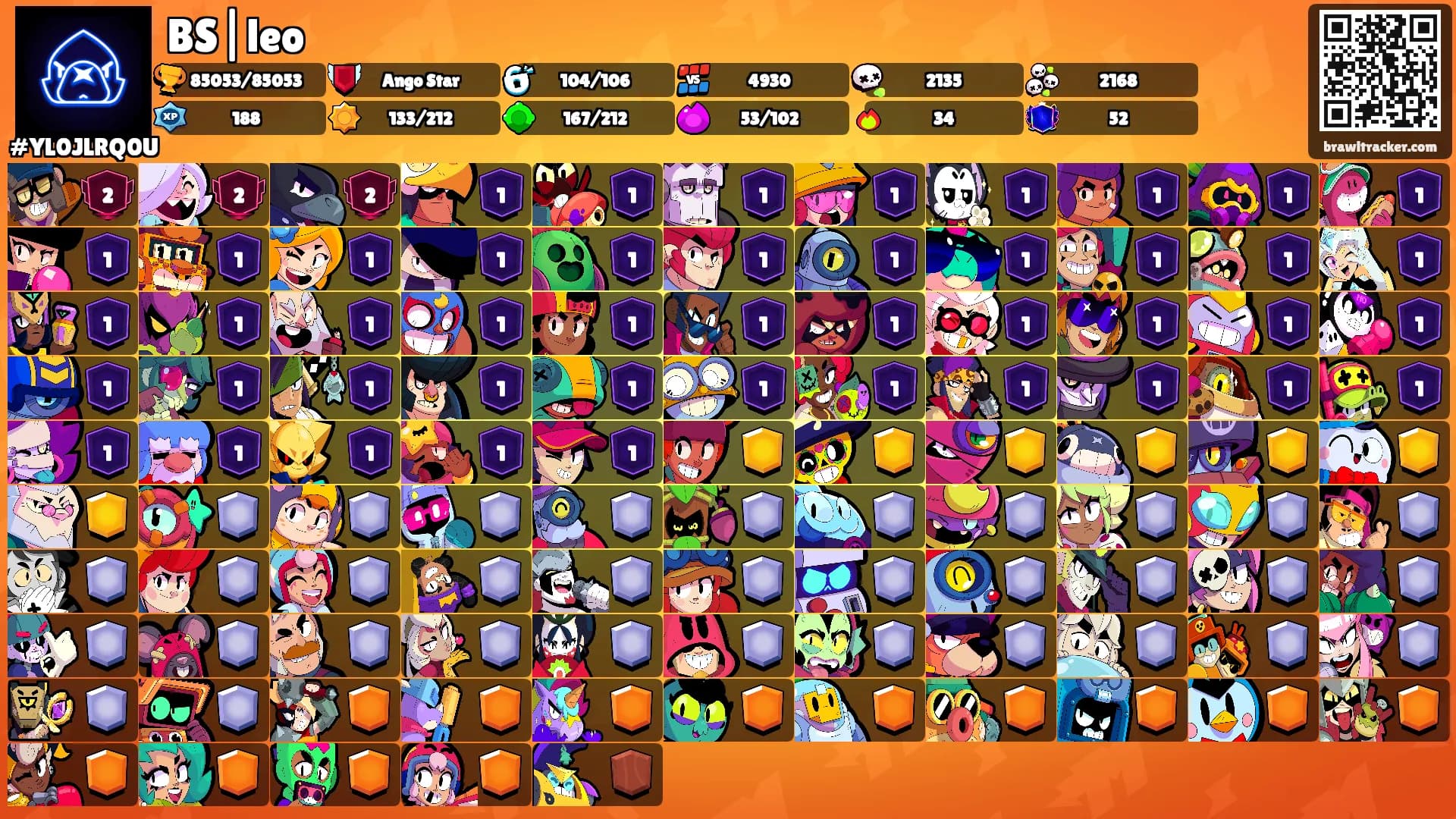 BS|leo's Ranks