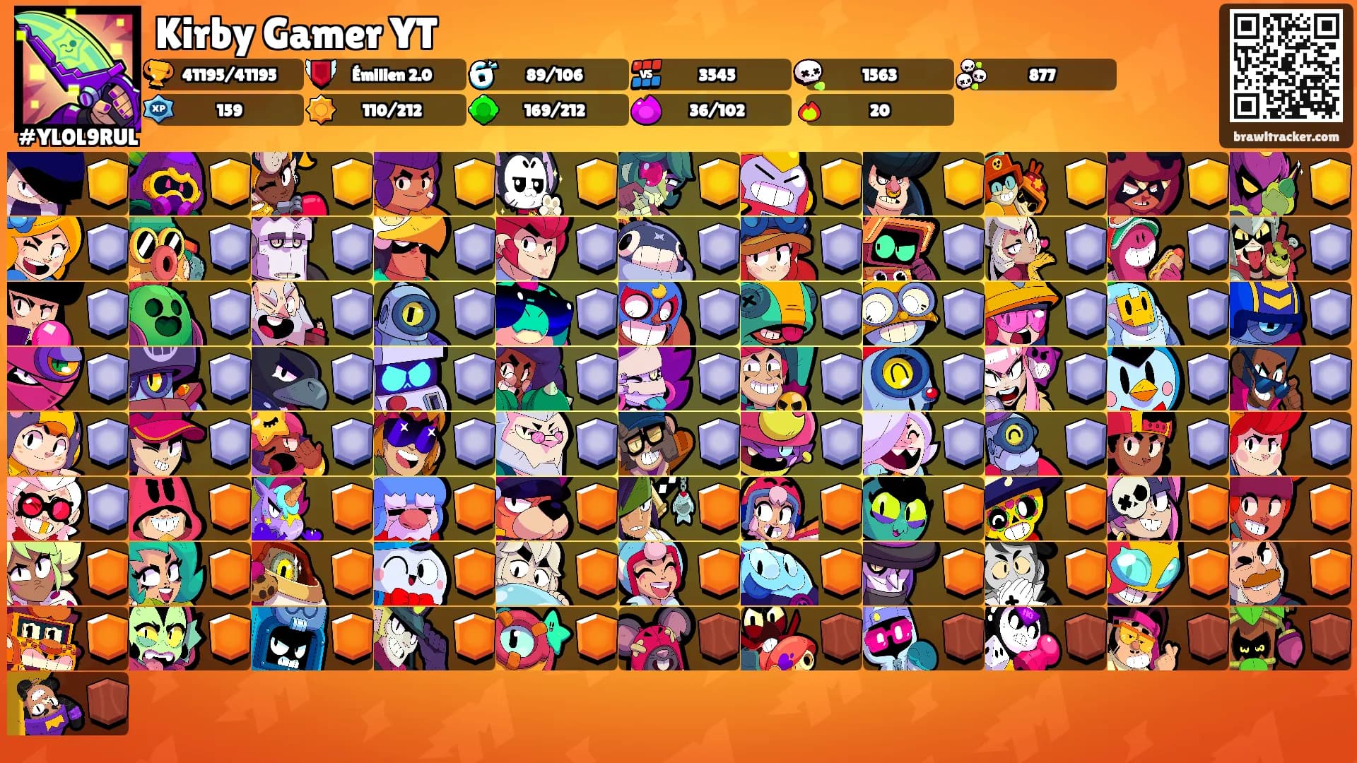 Kirby Gamer YT's Ranks