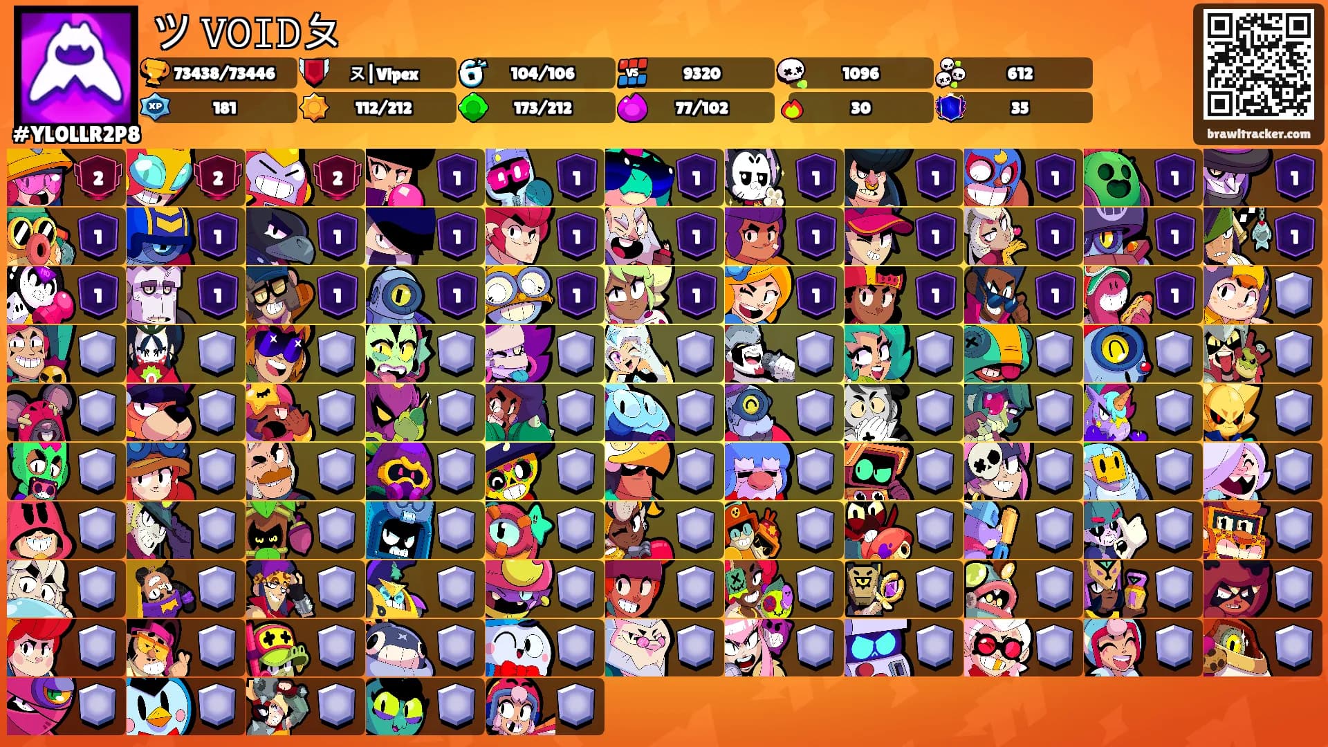 ツ 𝚅𝙾𝙸𝙳ㄆ's Ranks