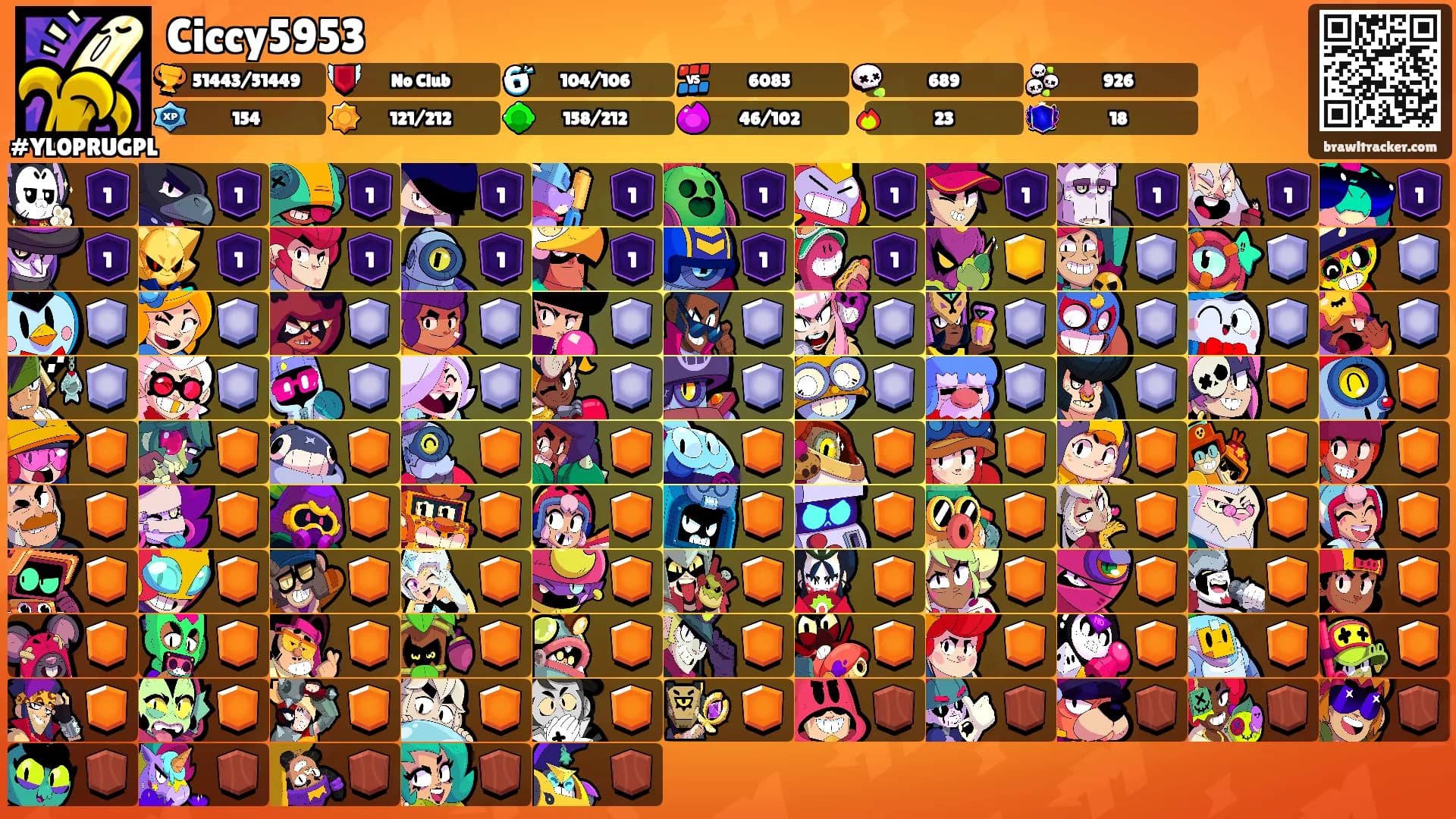 Ciccy5953's Ranks