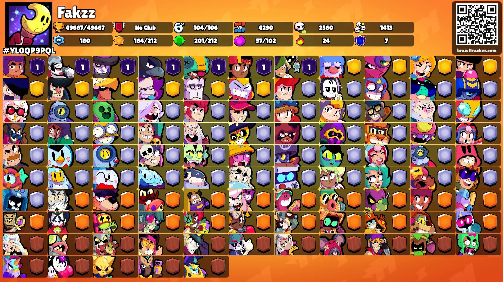 Fakzz's Ranks