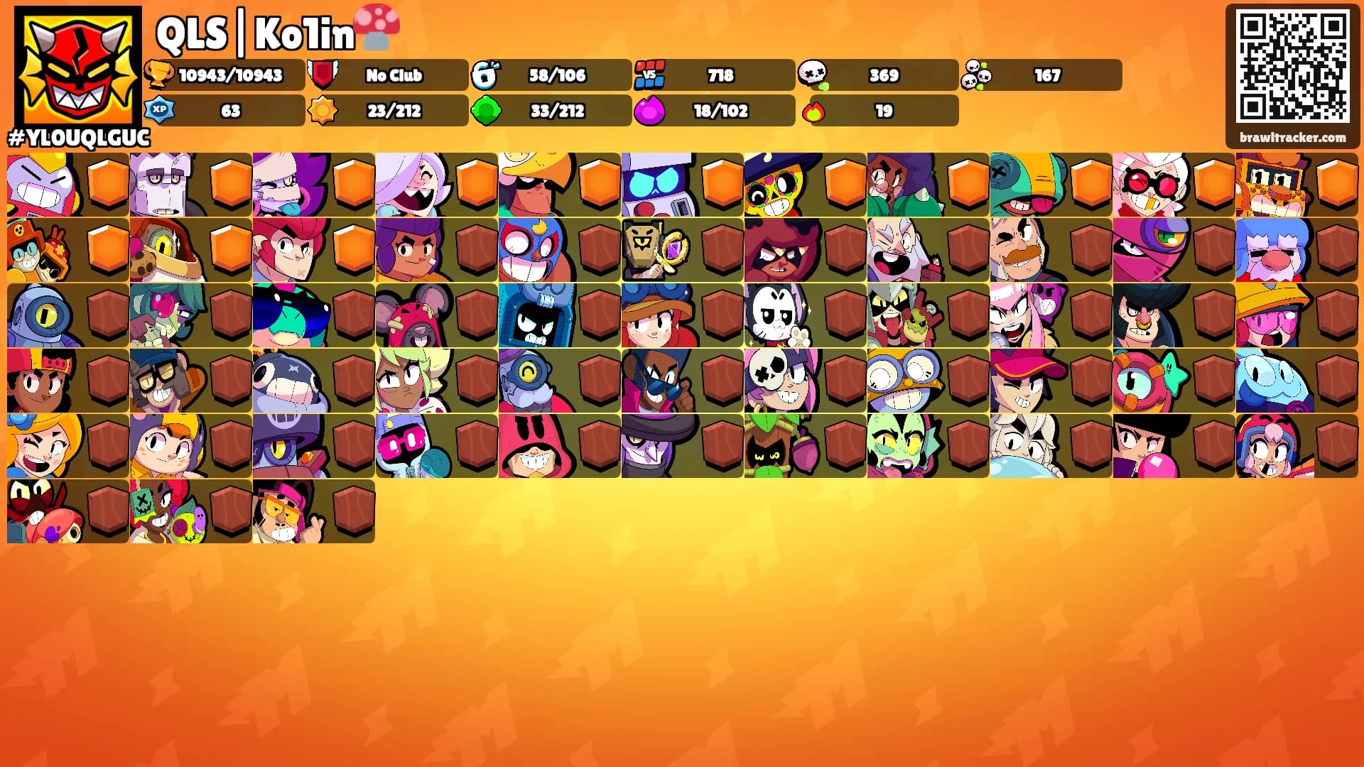 QLS|Ko1in🍄's Ranks