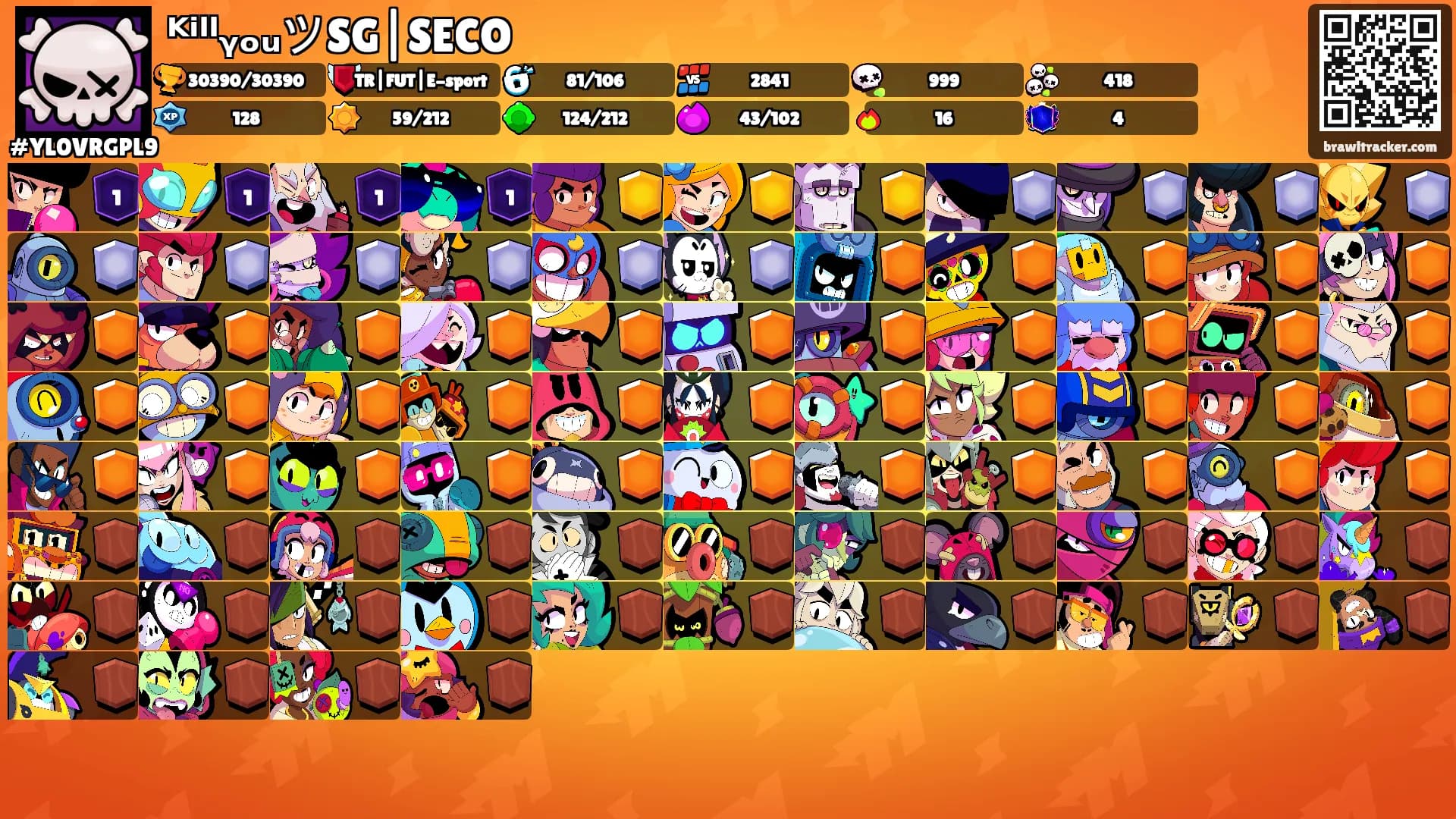 ᴷⁱˡˡᵧₒᵤツSG|SECO's Ranks