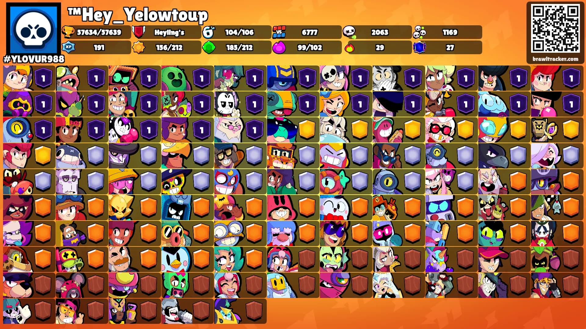 ™Hey_Yelowtoup's Ranks