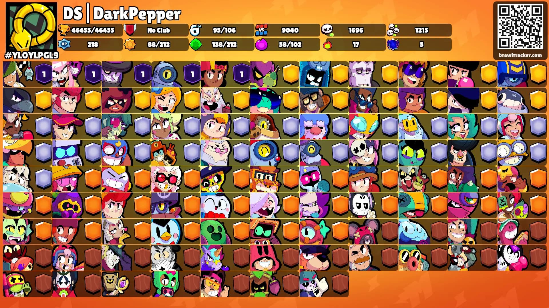 DS|DarkPepper🌶's Ranks