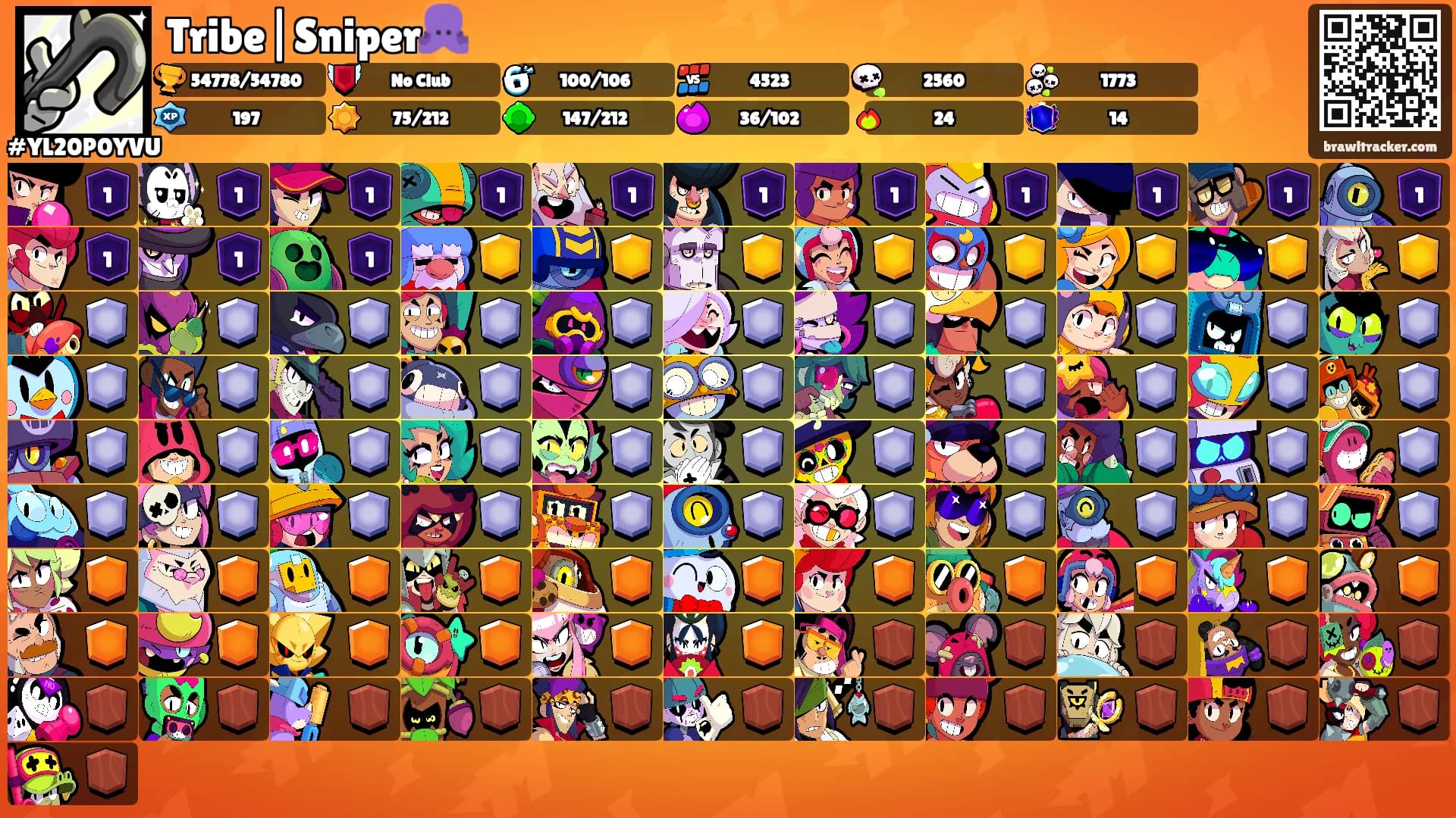 Tribe|Sniper🐙's Ranks