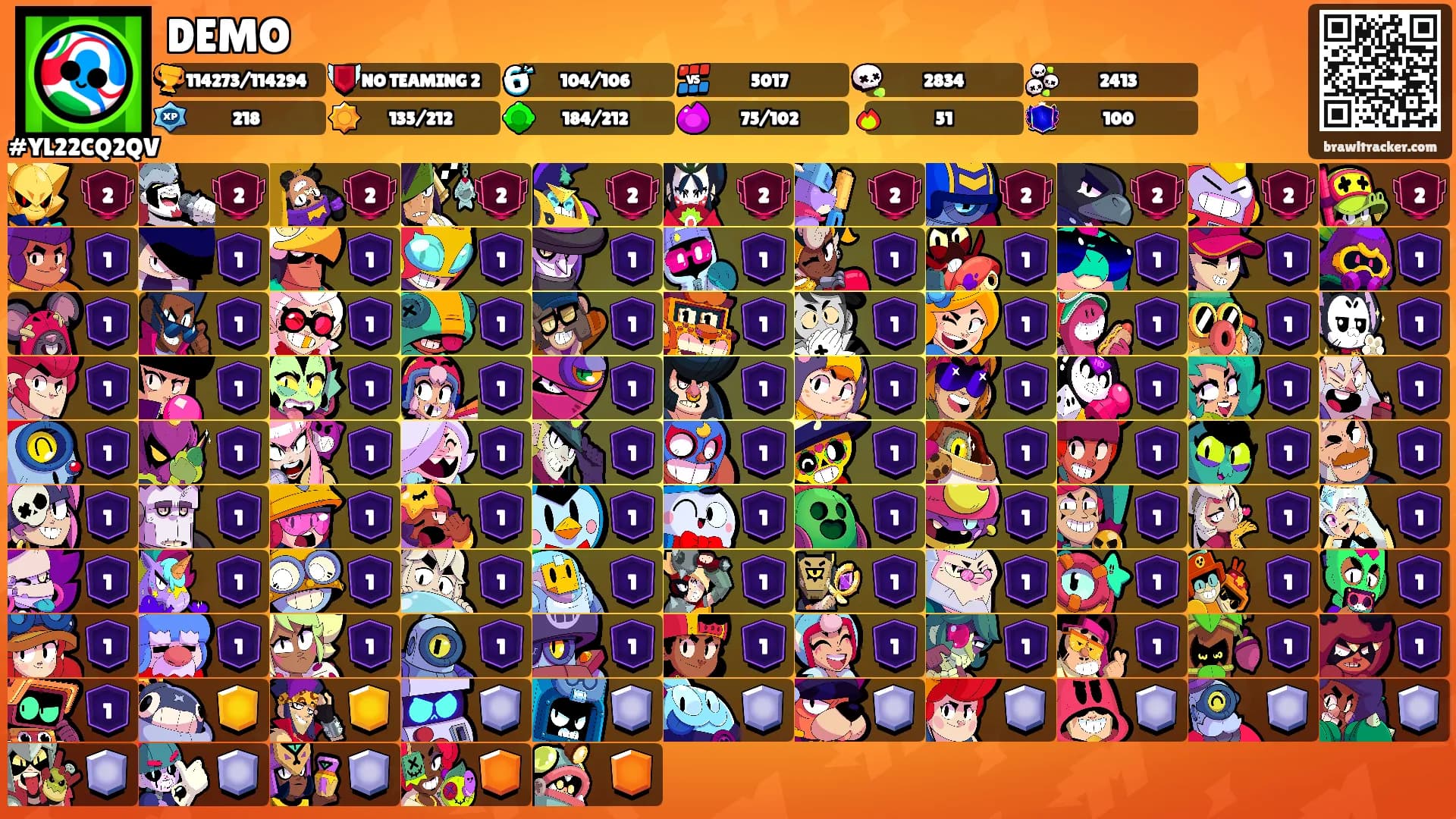 DEMO's Ranks