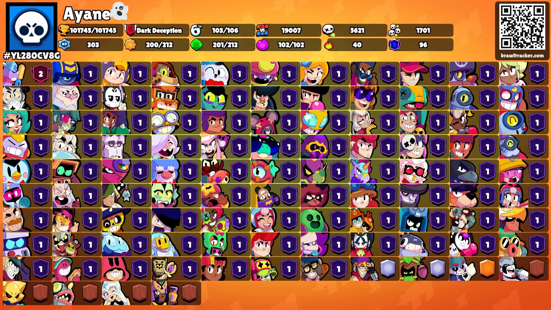 Ayane👻's Ranks