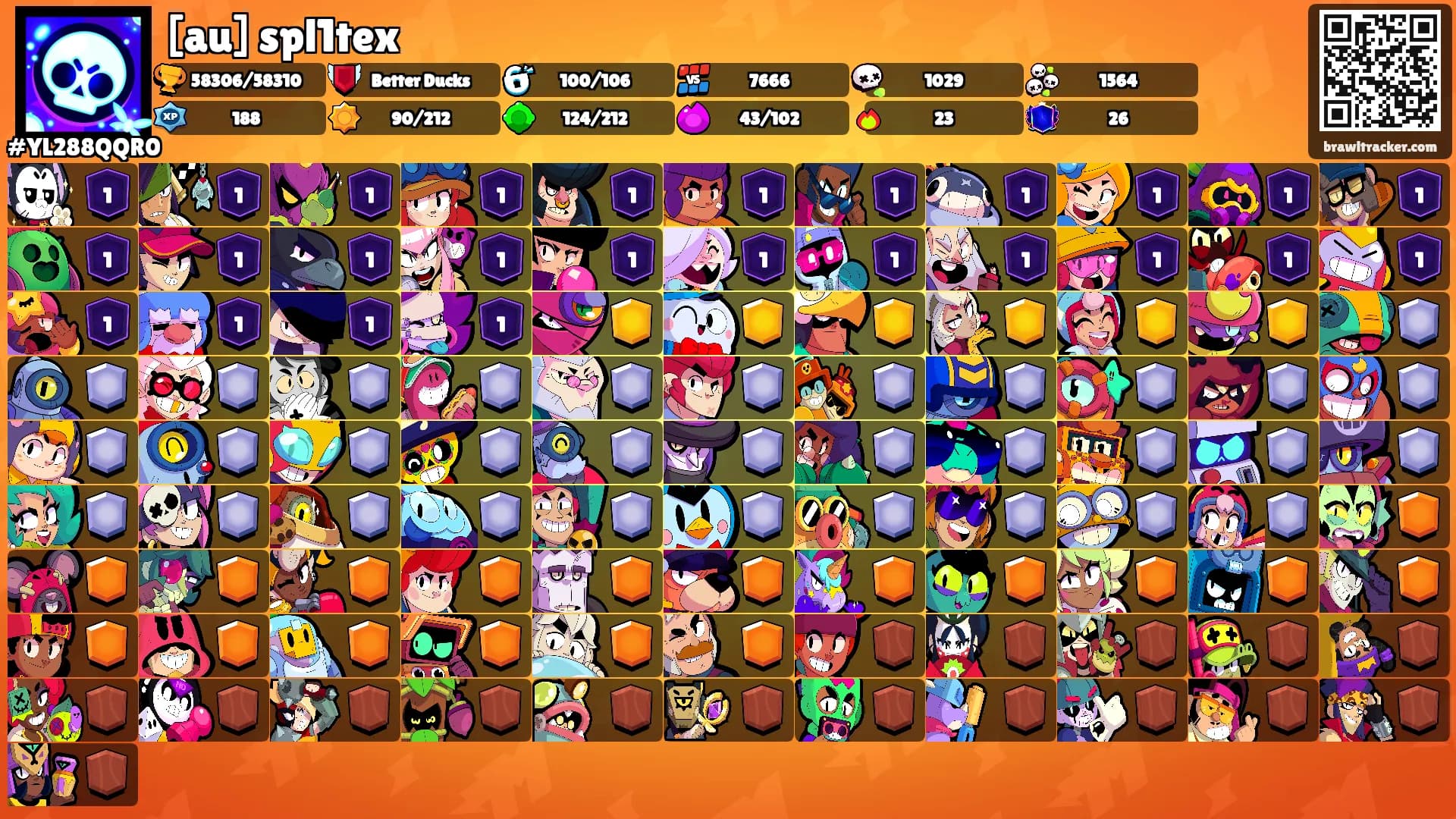 [au] spl1tex's Ranks