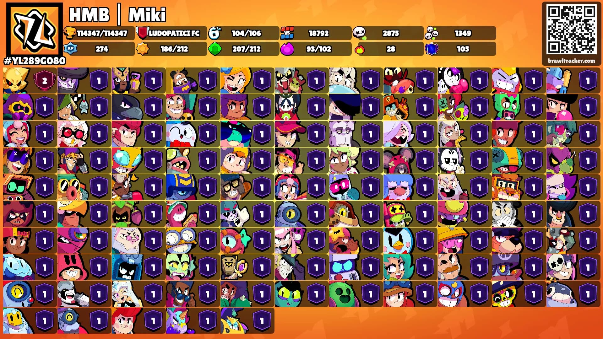HMB | Miki's Ranks