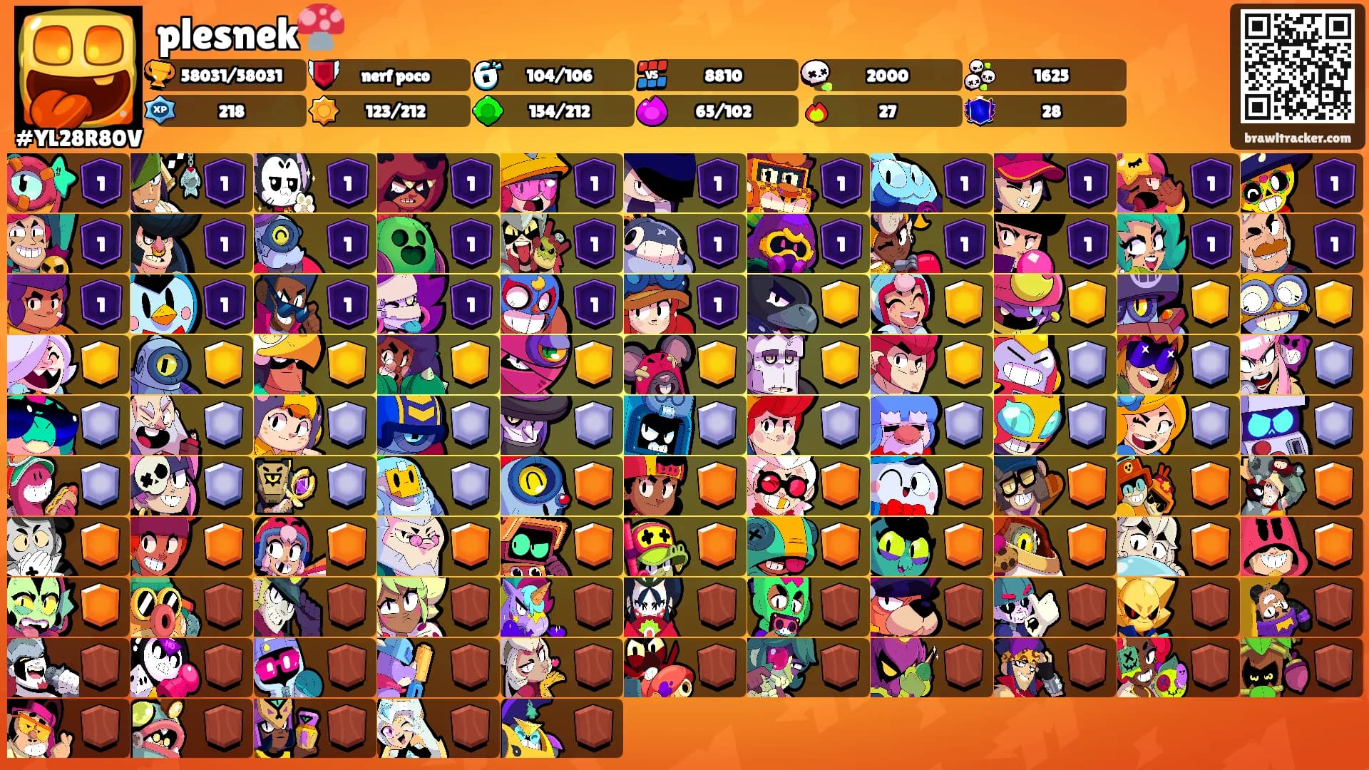 plesnek🍄's Ranks
