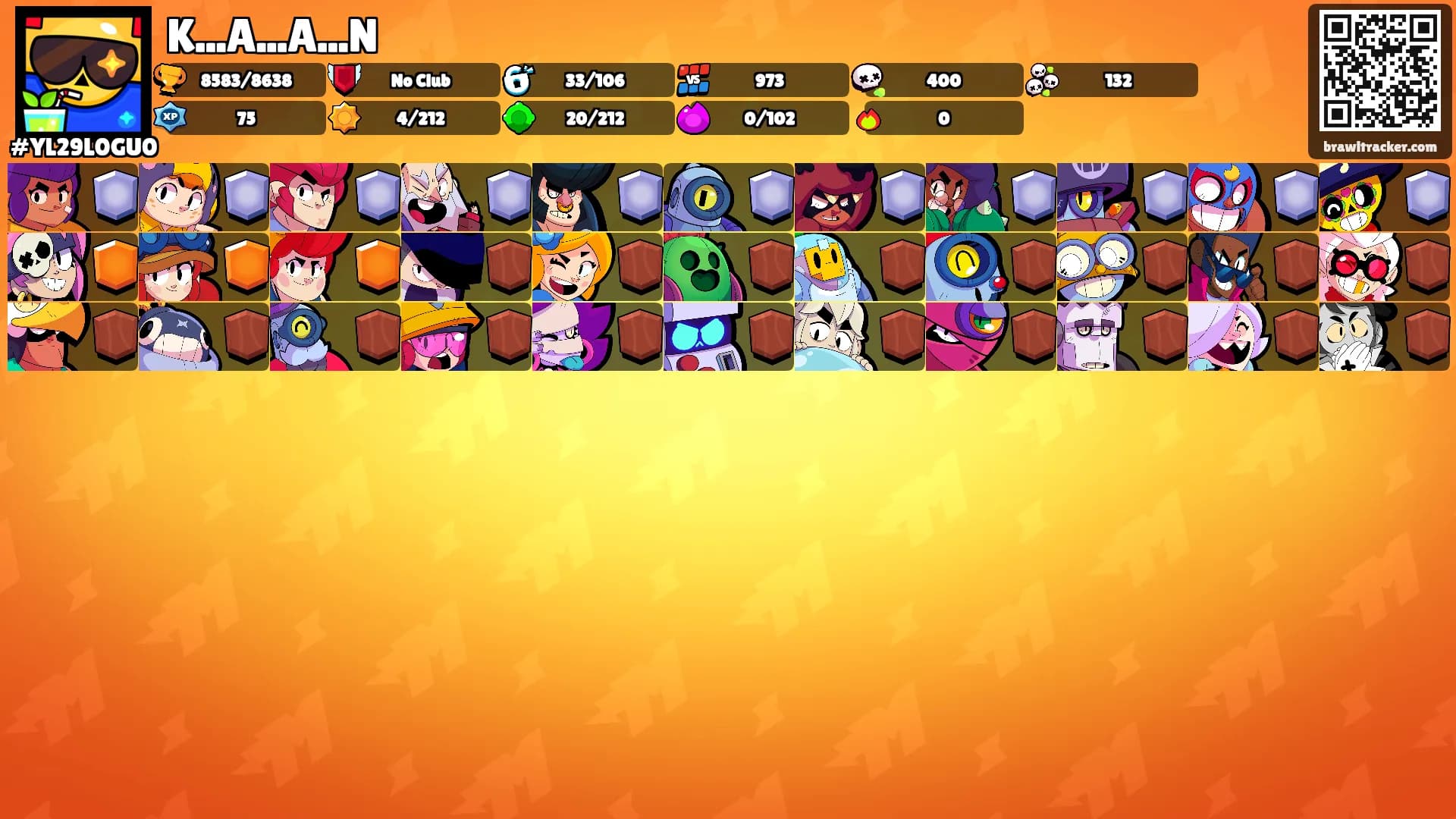 K...A...A...N's Ranks