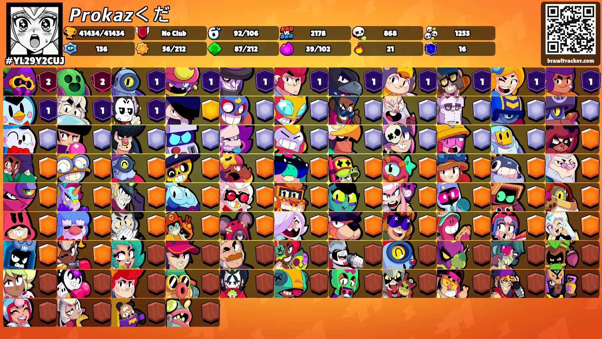 𝙋𝙧𝙤𝙠𝙖𝙯くだ's Ranks