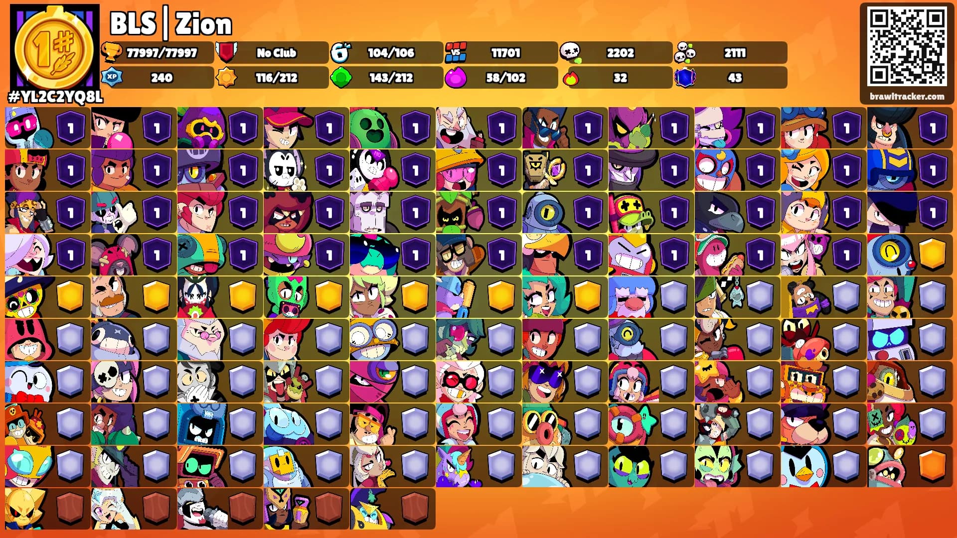 BLS|Zion's Ranks
