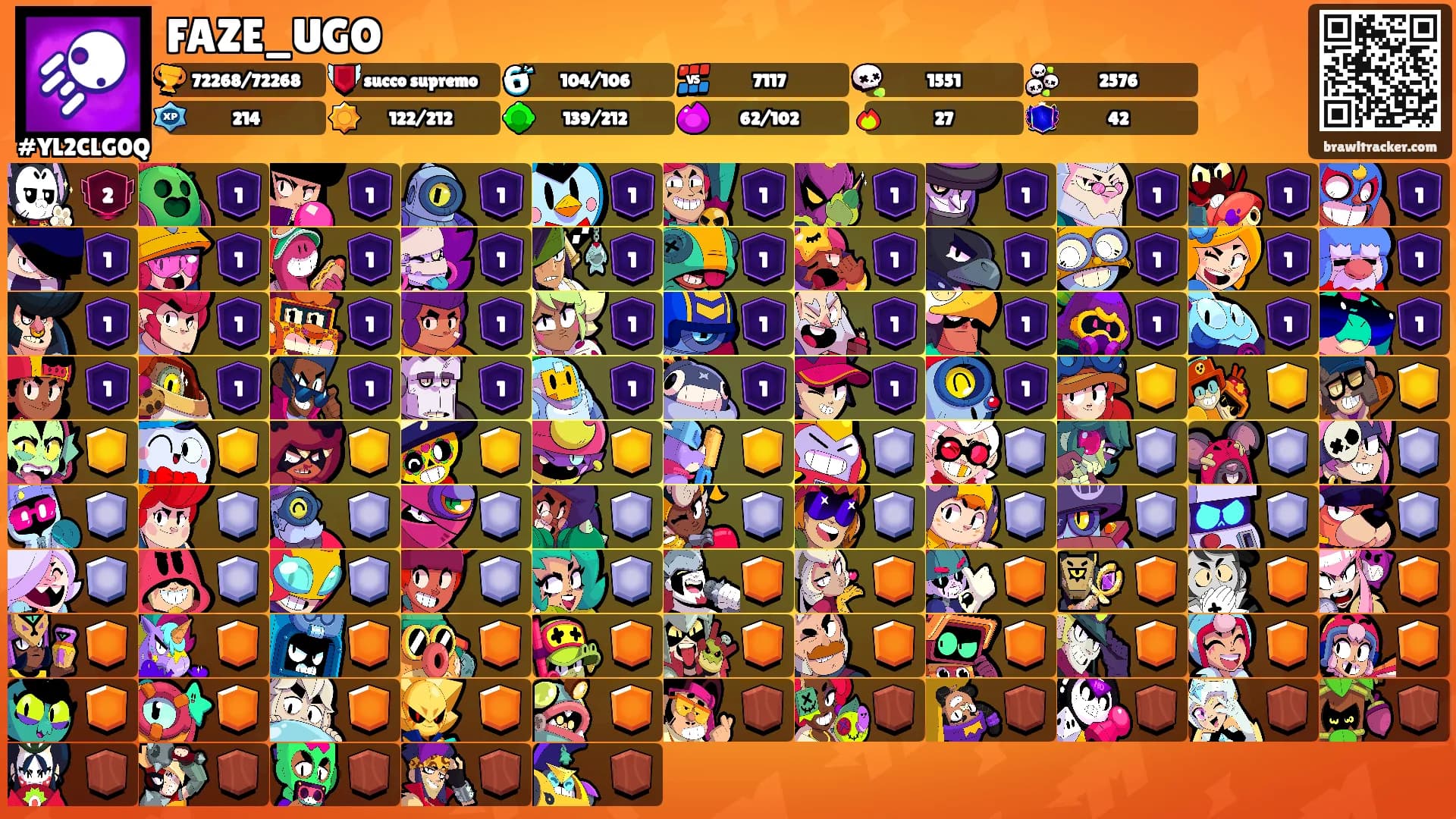 FAZE_UGO's Ranks