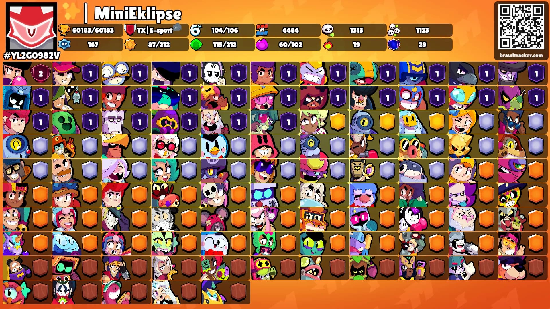 ✨️| MiniEklipse's Ranks