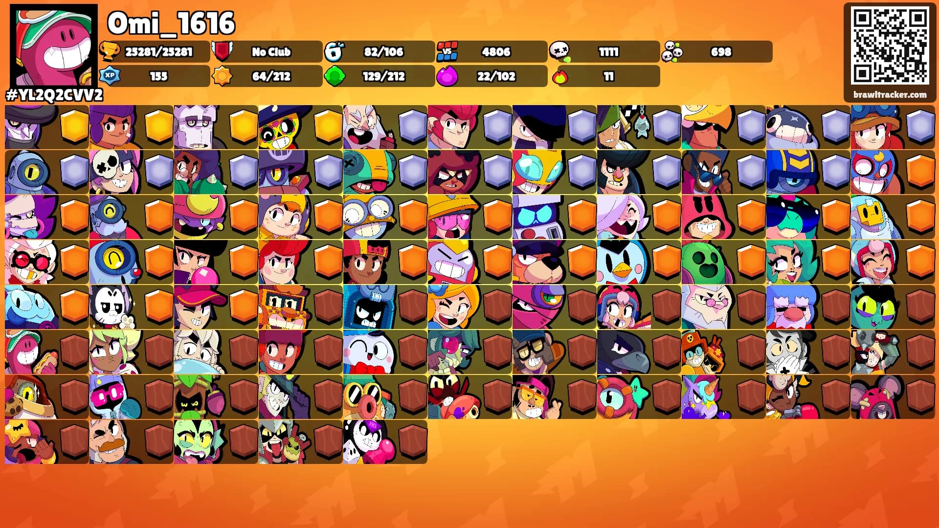 Omi_1616's Ranks