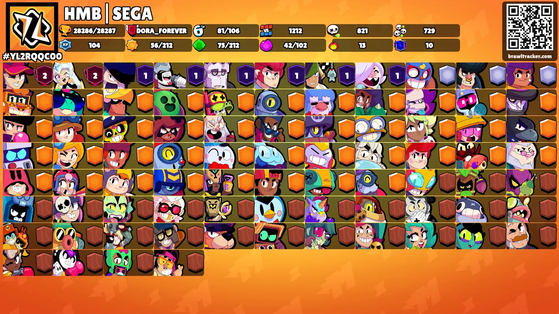 HMB|SEGA's Ranks