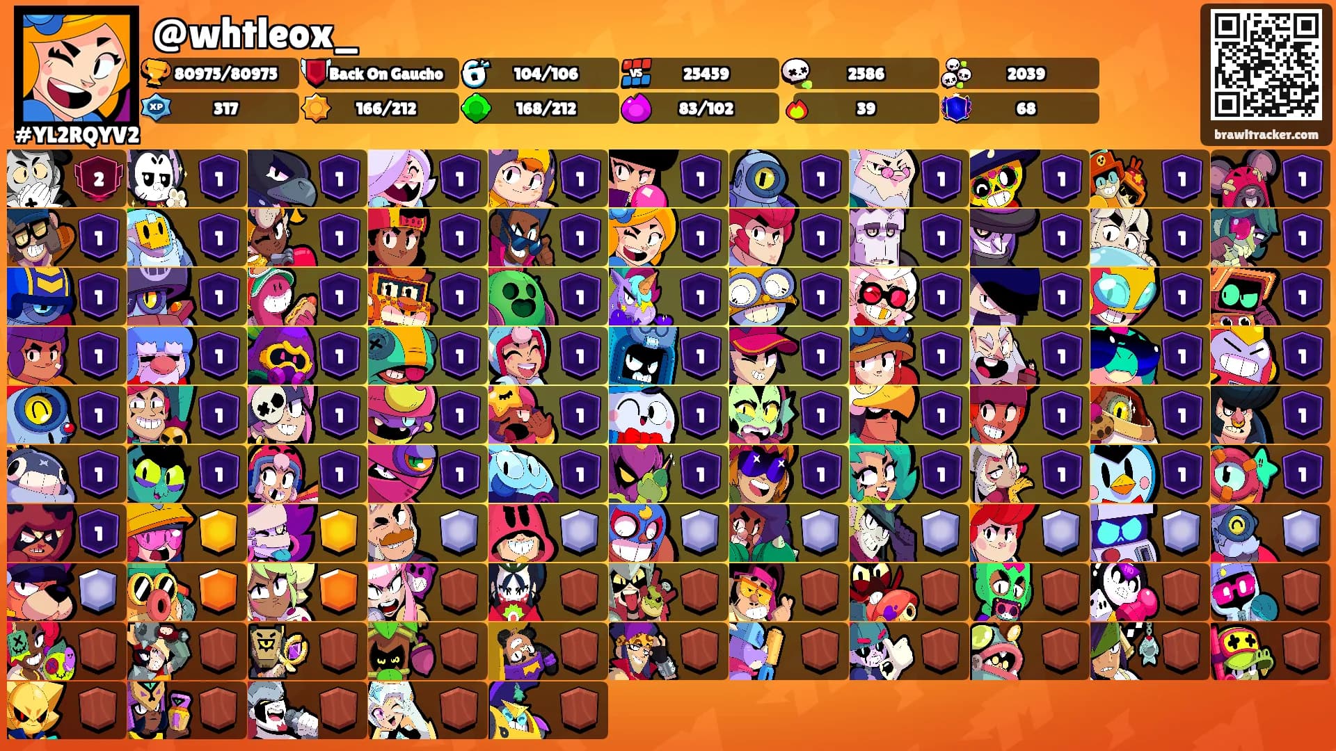 @whtleox_'s Ranks
